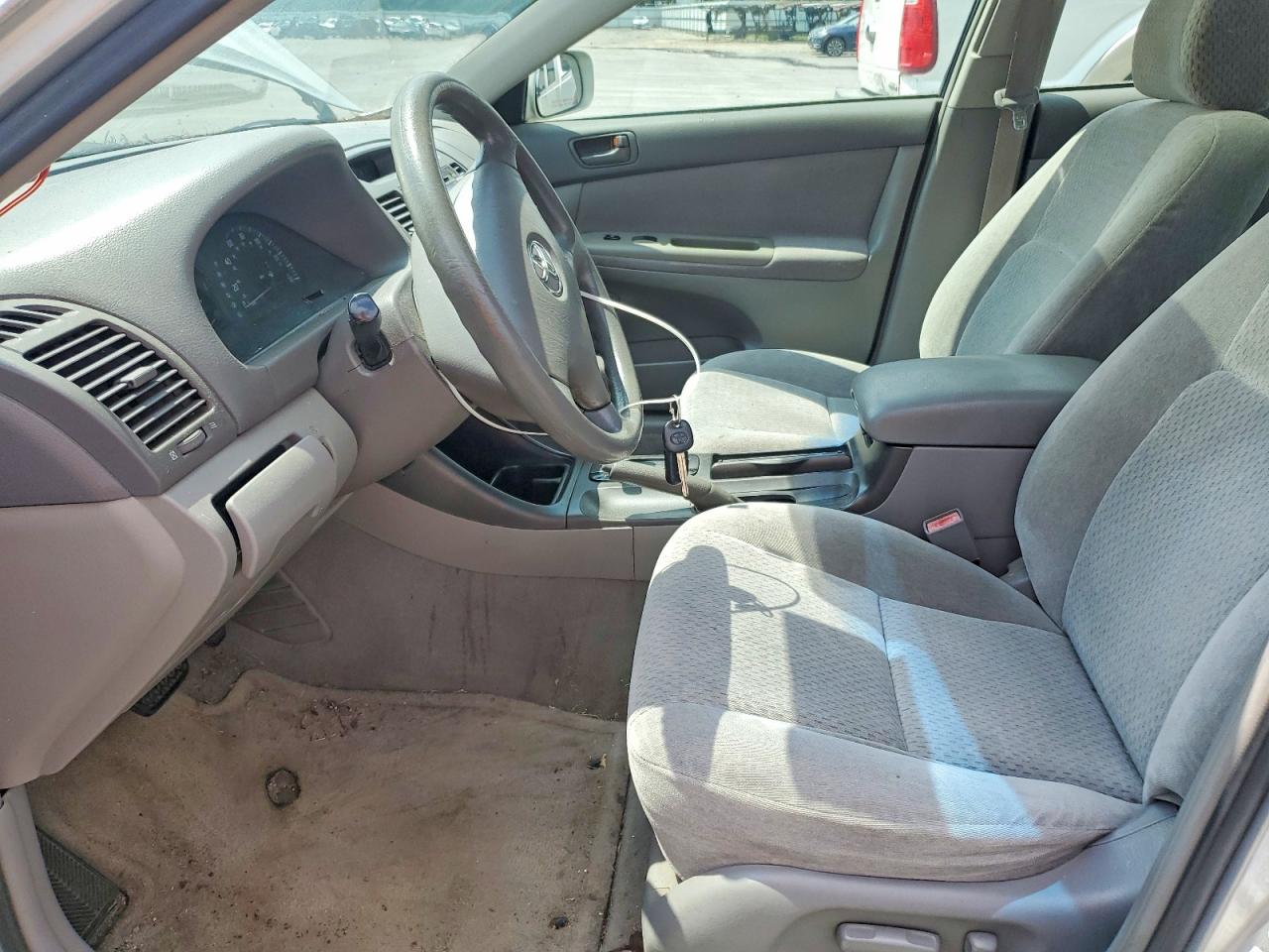 2003 Toyota Camry Le/xle/se Silver vin: 4T1BF32K03U548273