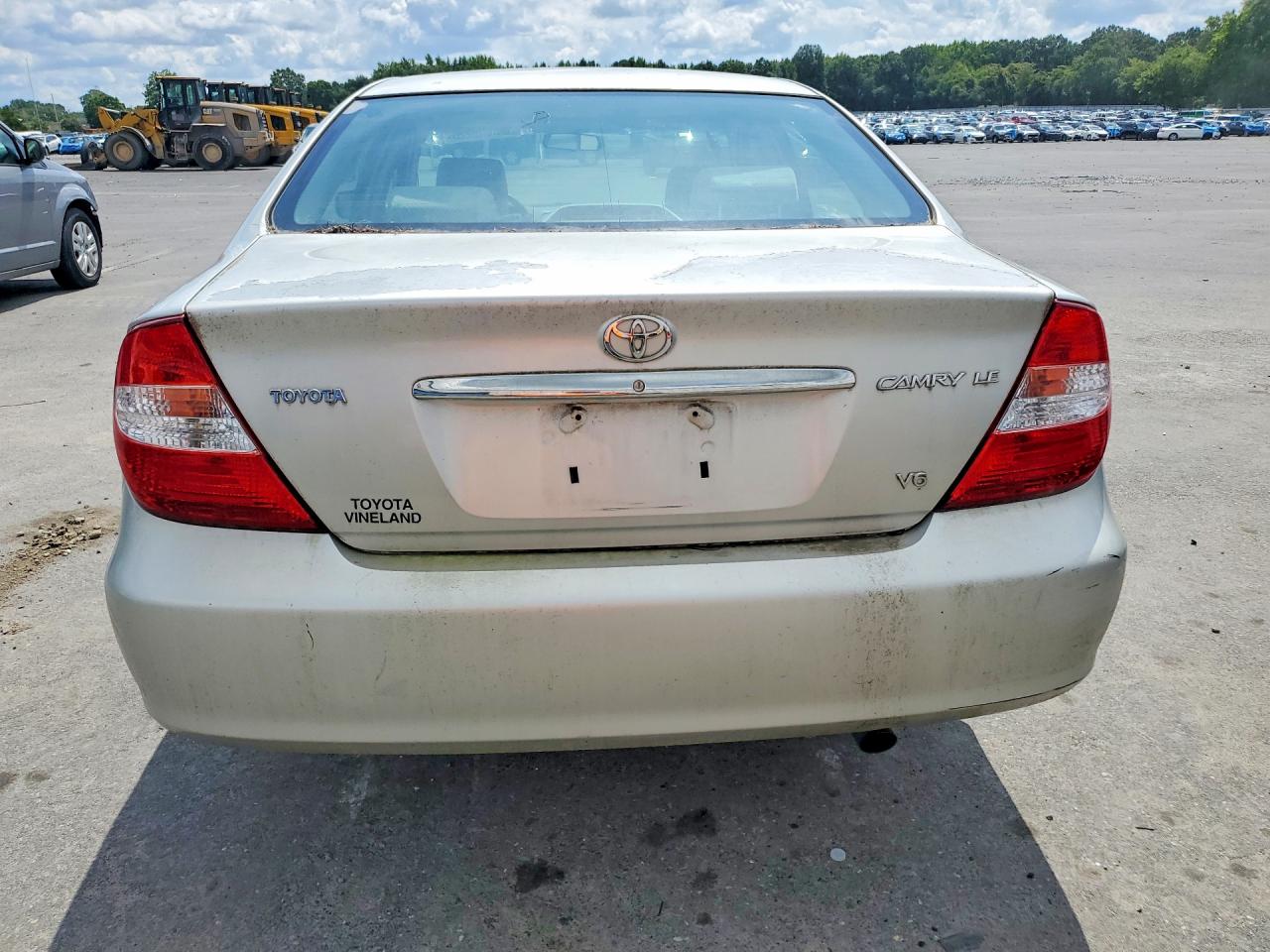 2003 Toyota Camry Le/xle/se Silver vin: 4T1BF32K03U548273