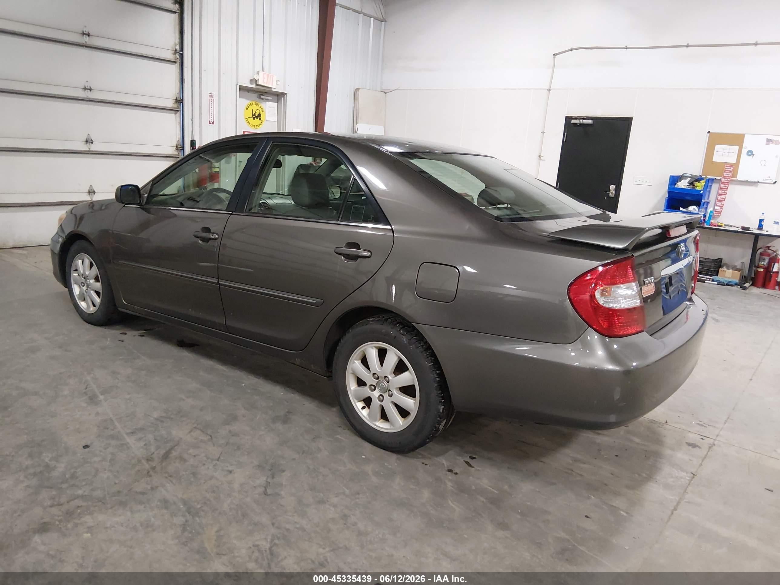 2003 Toyota Camry Xle V6 Gray vin: 4T1BF32K03U565784