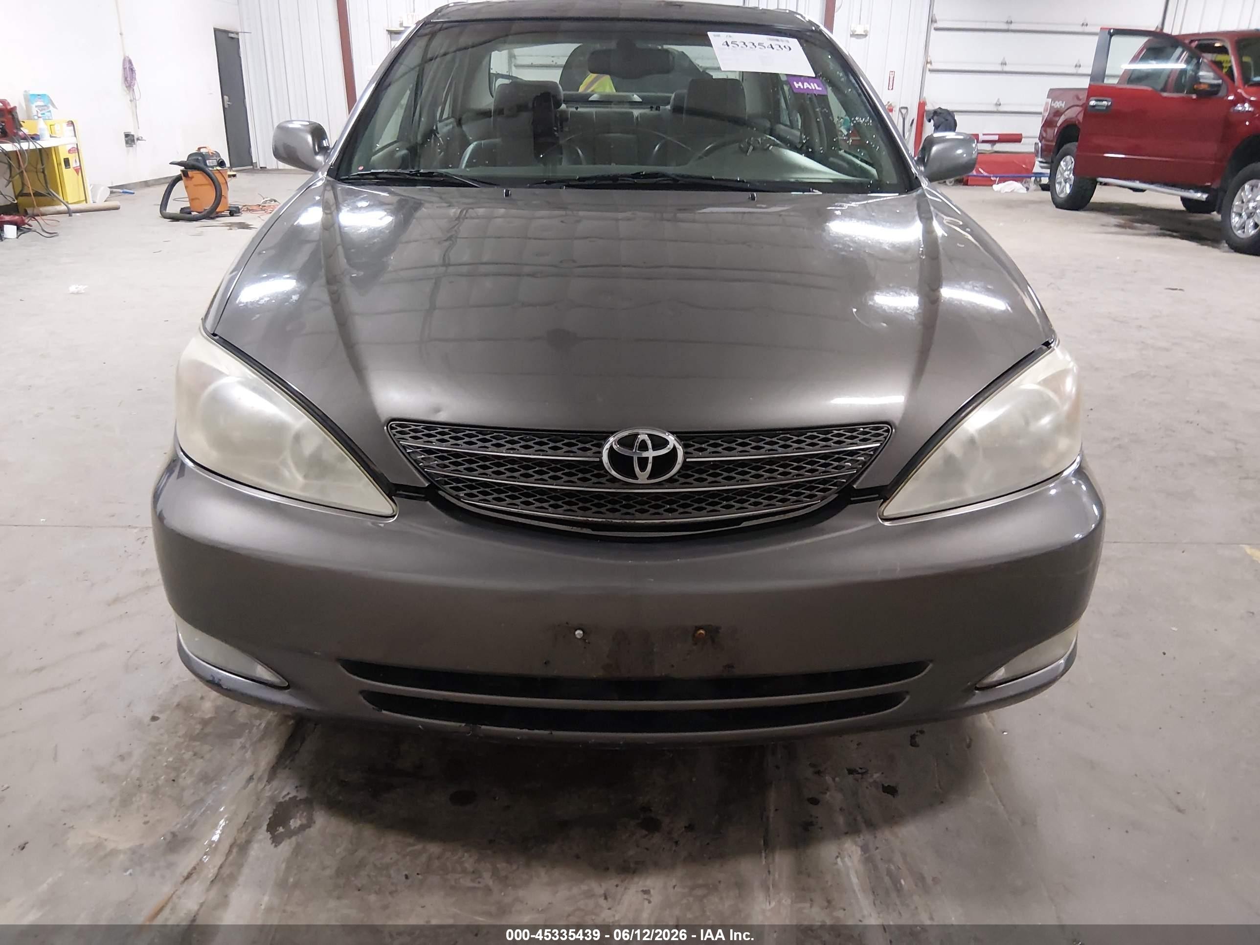 2003 Toyota Camry Xle V6 Gray vin: 4T1BF32K03U565784