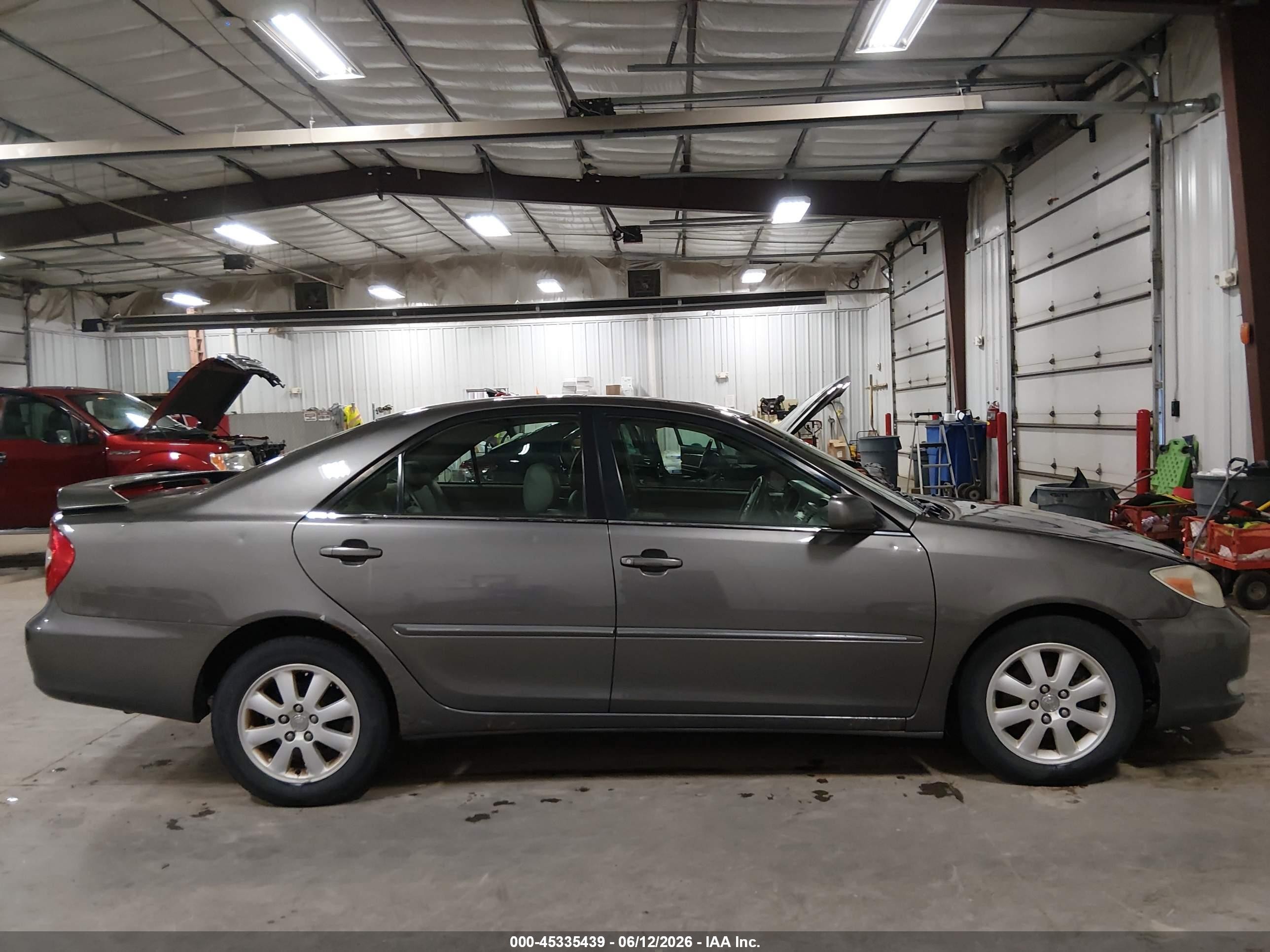 2003 Toyota Camry Xle V6 Gray vin: 4T1BF32K03U565784