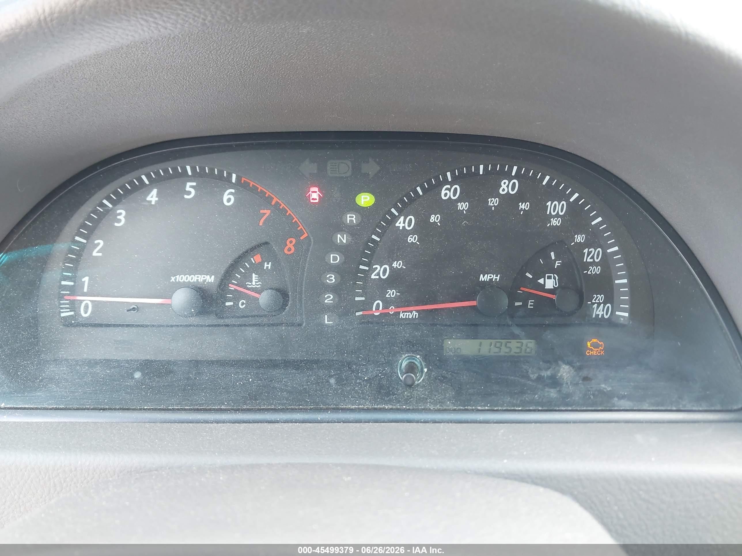2004 Toyota Camry Le V6 Blue vin: 4T1BF32K04U064413