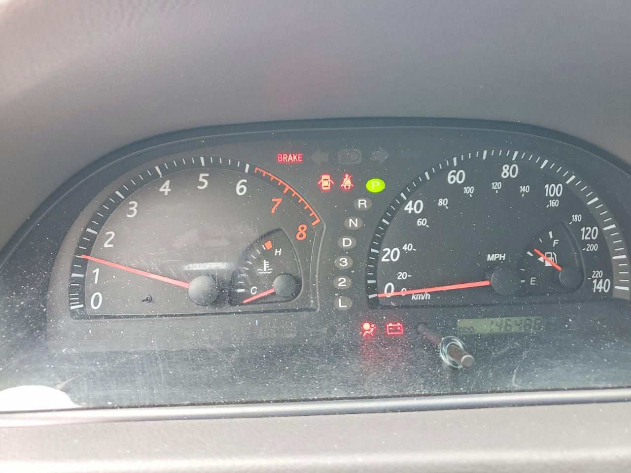 2004 Toyota Camry Le V6 Silver vin: 4T1BF32K04U068851
