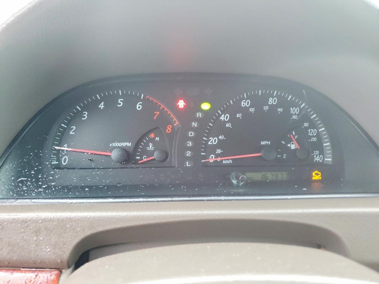 2004 Toyota Camry Le V6 Белый vin: 4T1BF32K04U080448