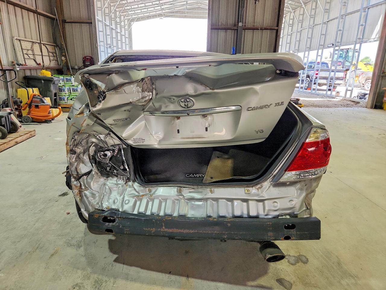 2005 Toyota Camry Xle V6 Silver vin: 4T1BF32K05U092178