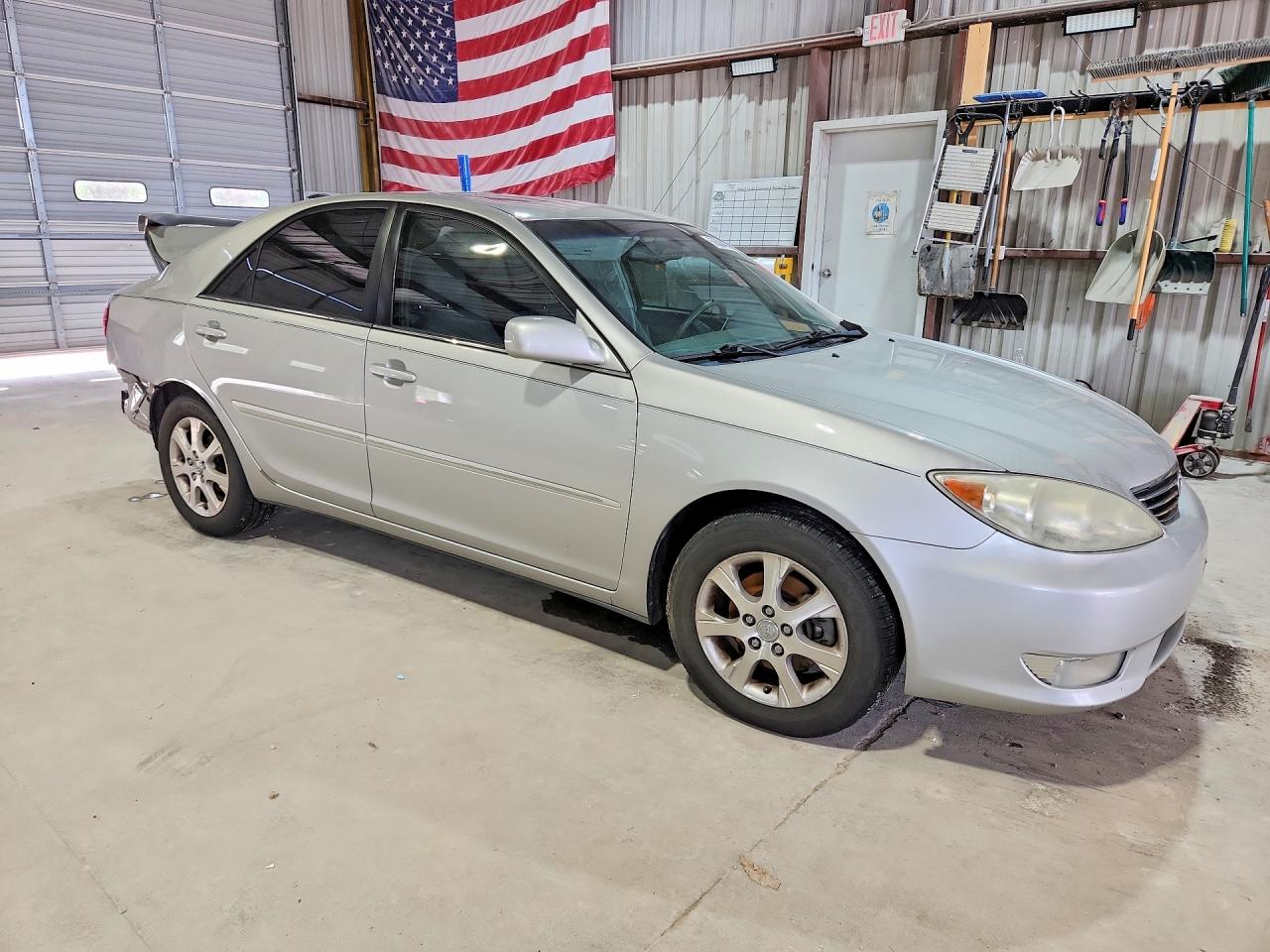 2005 Toyota Camry Xle V6 Silver vin: 4T1BF32K05U092178