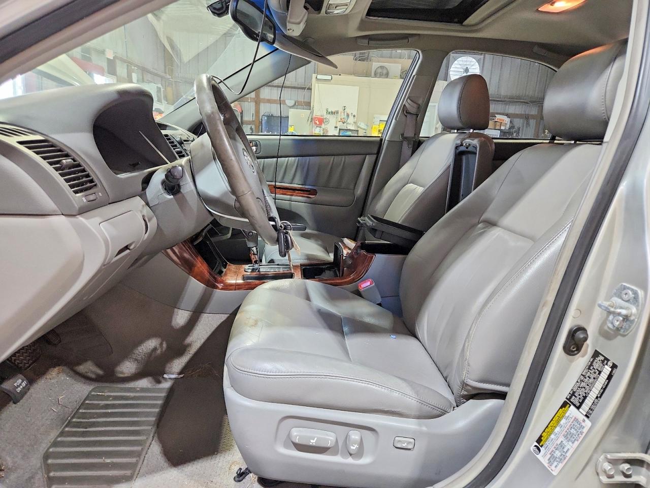 2005 Toyota Camry Xle V6 Silver vin: 4T1BF32K05U092178
