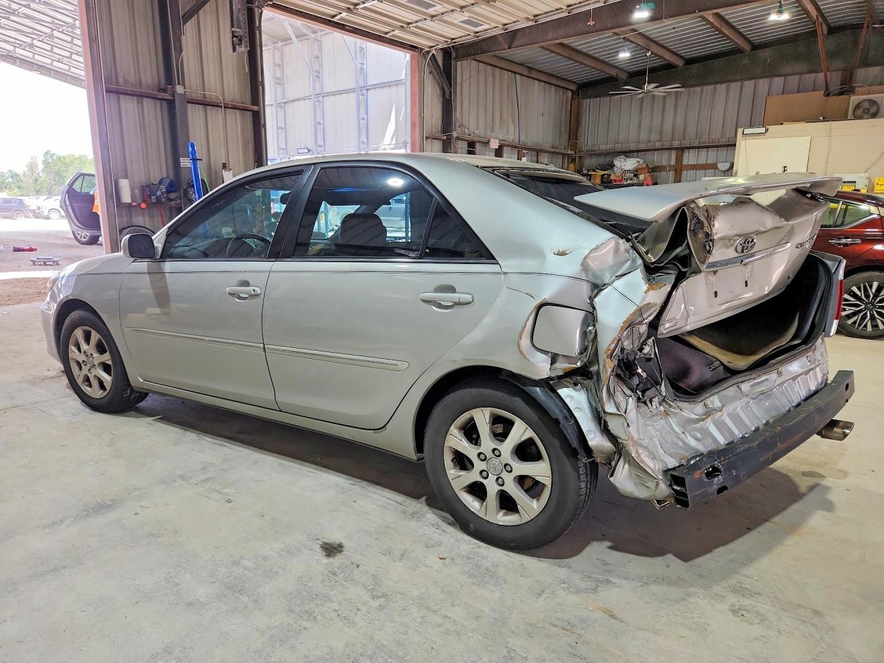 2005 Toyota Camry Xle V6 Silver vin: 4T1BF32K05U092178