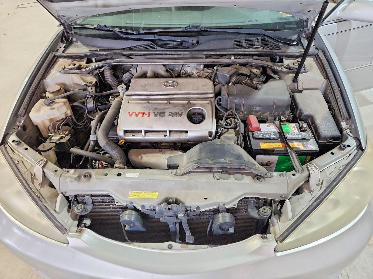 2005 Toyota Camry Xle V6 Silver vin: 4T1BF32K05U092178
