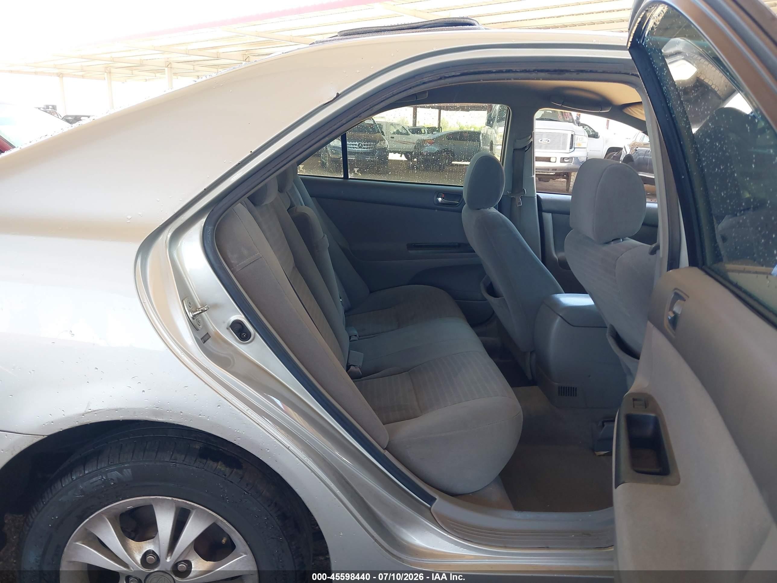 2005 Toyota Camry Le V6 Gray vin: 4T1BF32K05U099745