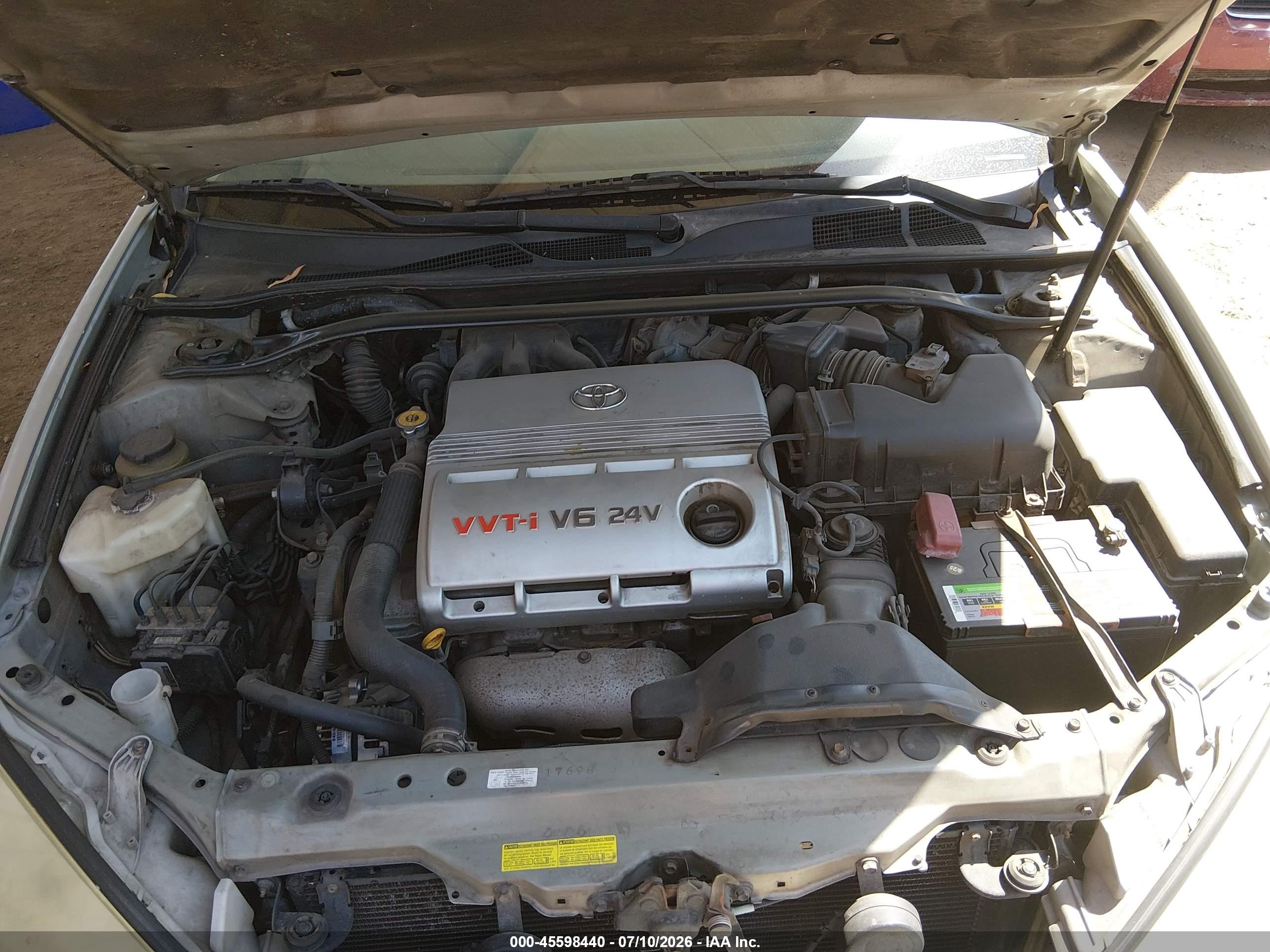 2005 Toyota Camry Le V6 Gray vin: 4T1BF32K05U099745
