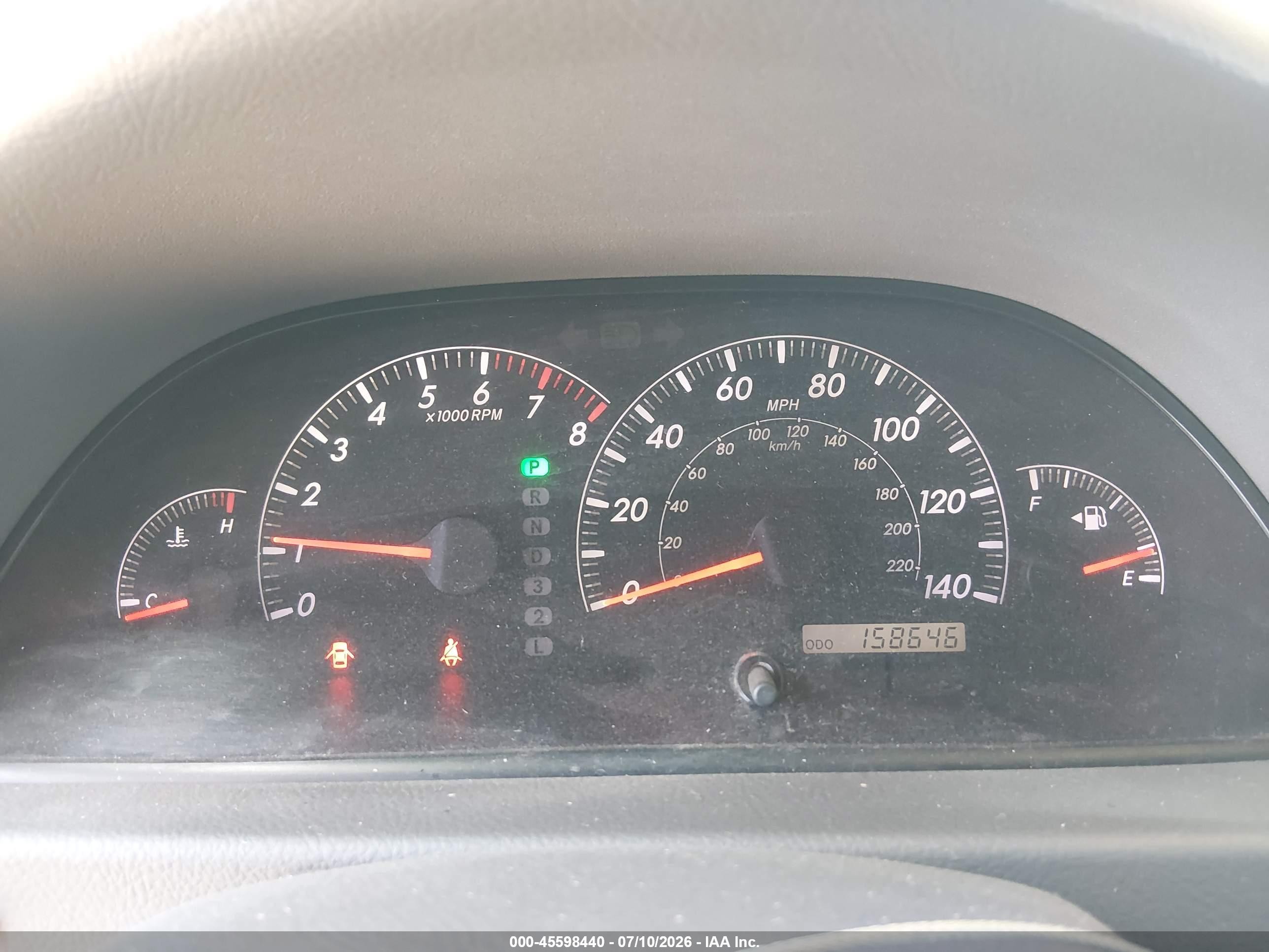 2005 Toyota Camry Le V6 Gray vin: 4T1BF32K05U099745