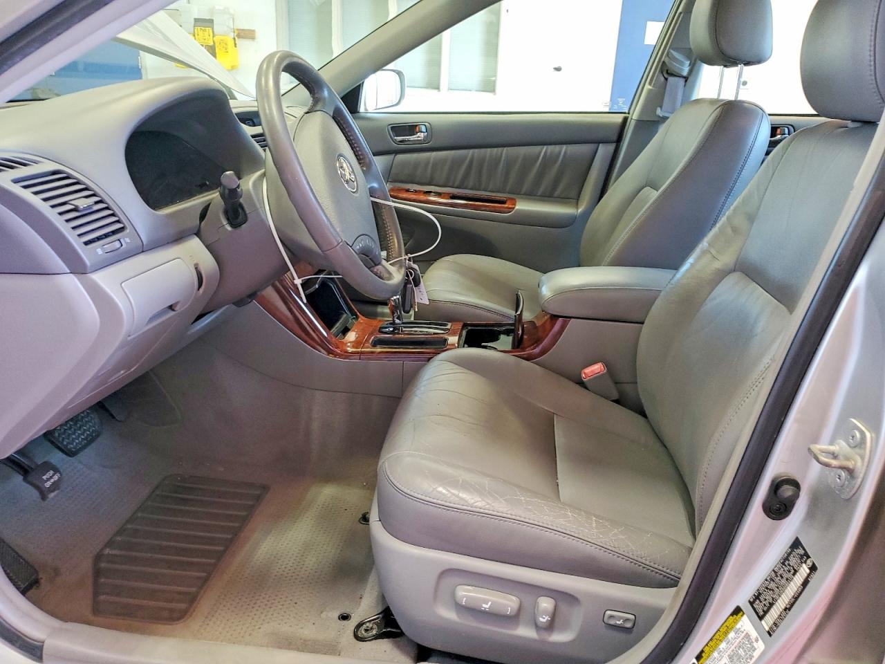 2005 Toyota Camry Xle V6 Silver vin: 4T1BF32K05U603176