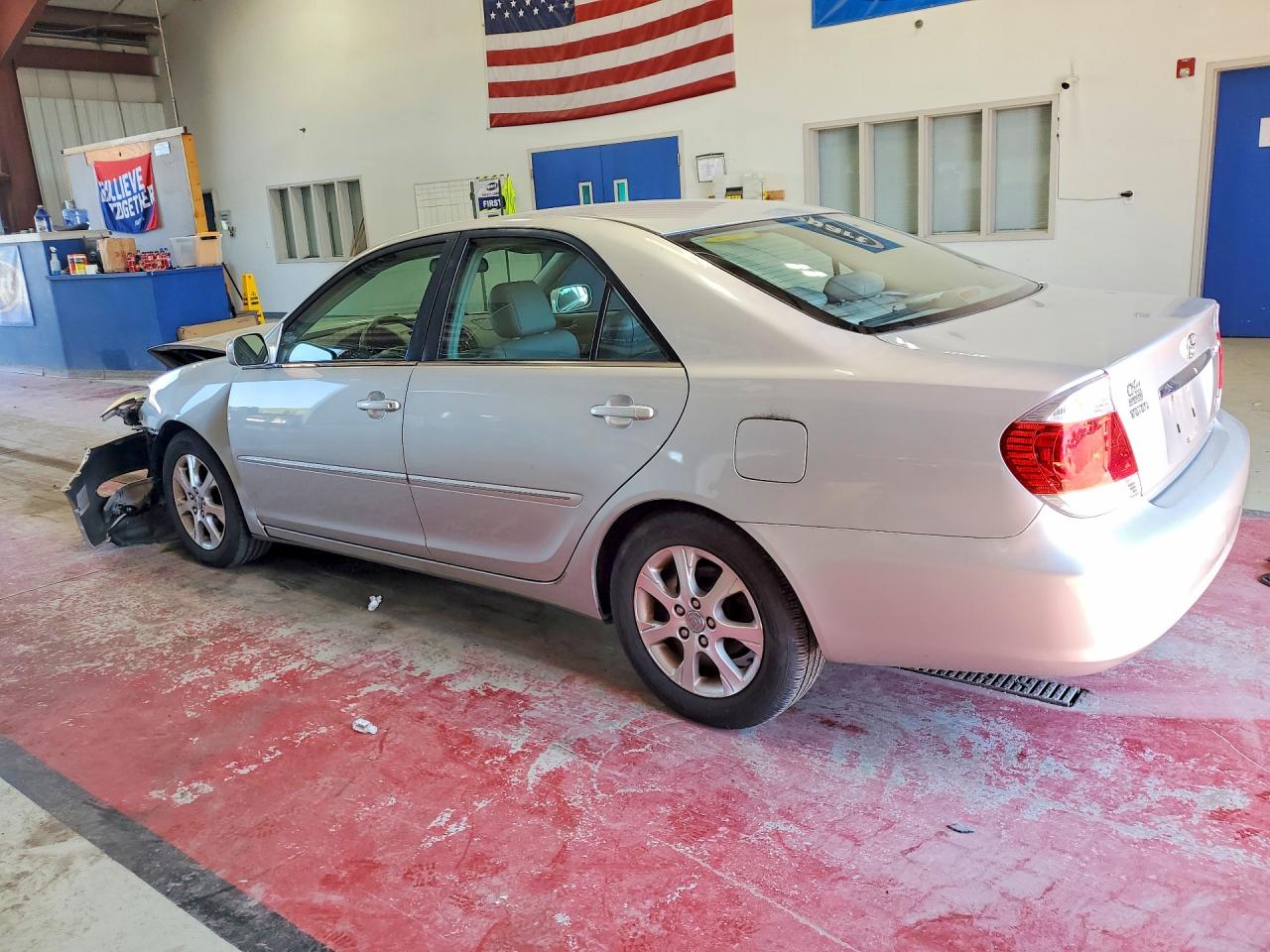 2005 Toyota Camry Xle V6 Silver vin: 4T1BF32K05U603176
