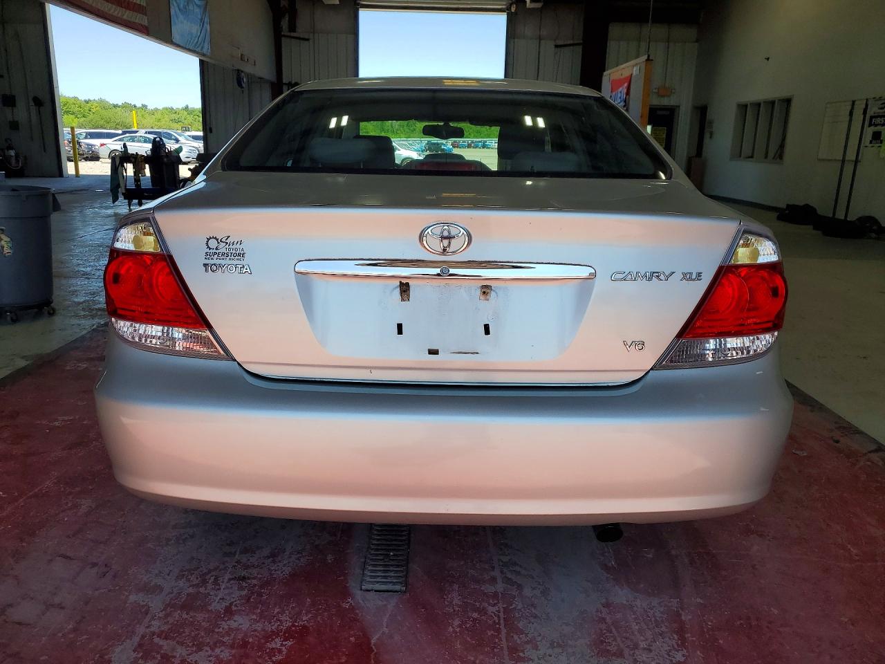 2005 Toyota Camry Xle V6 Silver vin: 4T1BF32K05U603176