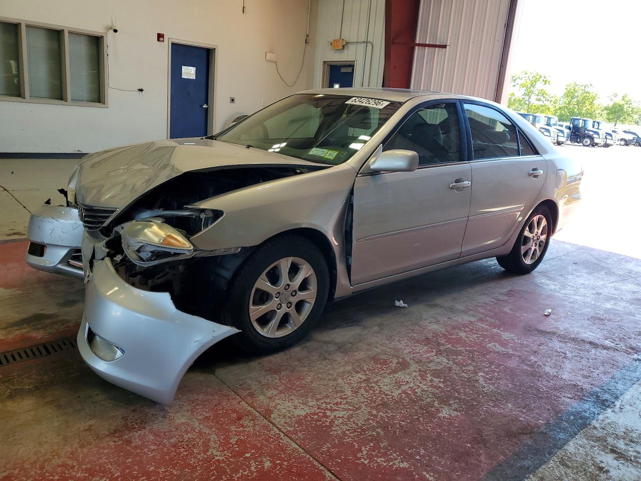2005 Toyota Camry Xle V6 Silver vin: 4T1BF32K05U603176