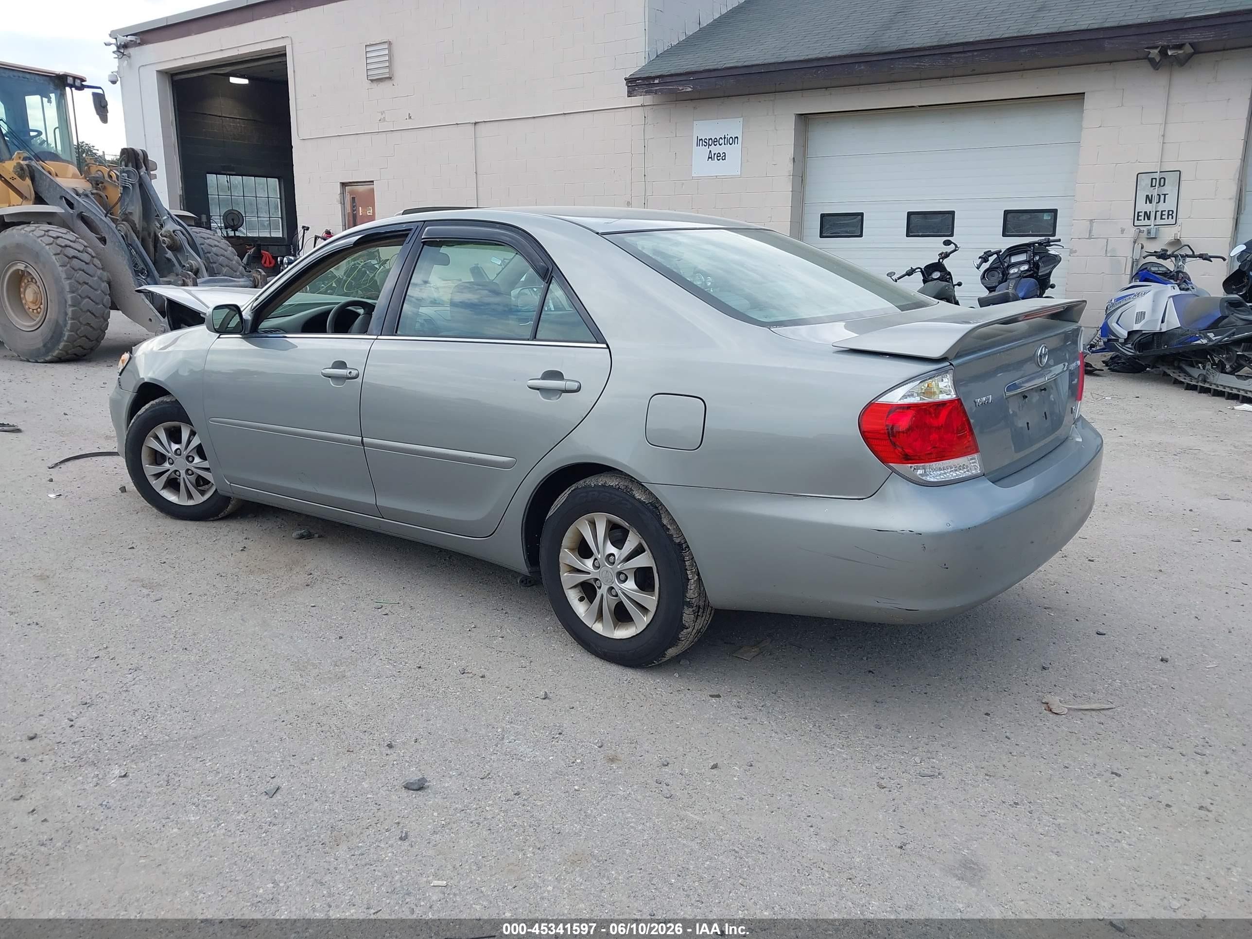 2005 Toyota Camry Le V6 Бирюзовый vin: 4T1BF32K05U610290