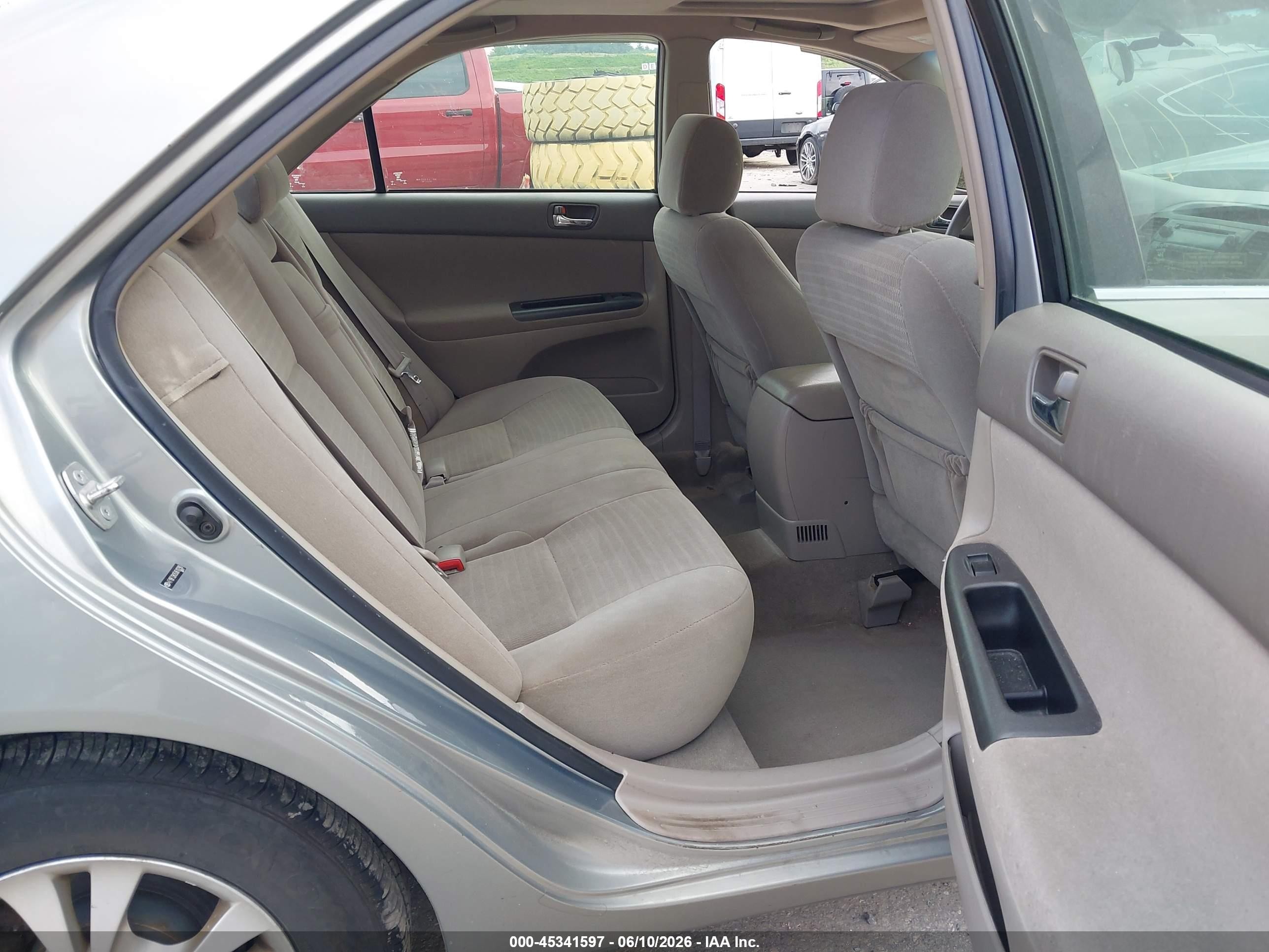 2005 Toyota Camry Le V6 Бирюзовый vin: 4T1BF32K05U610290