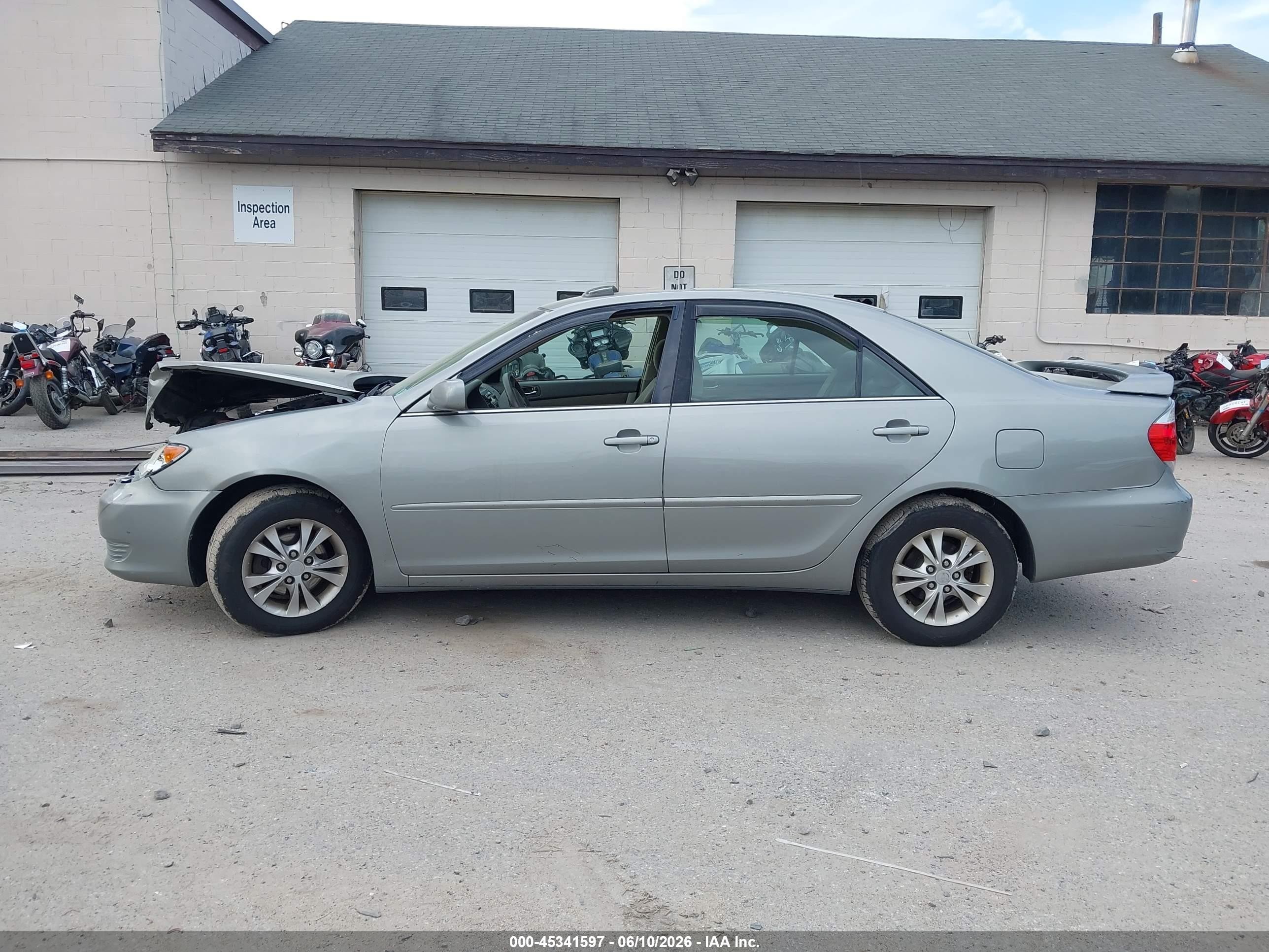 2005 Toyota Camry Le V6 Бирюзовый vin: 4T1BF32K05U610290