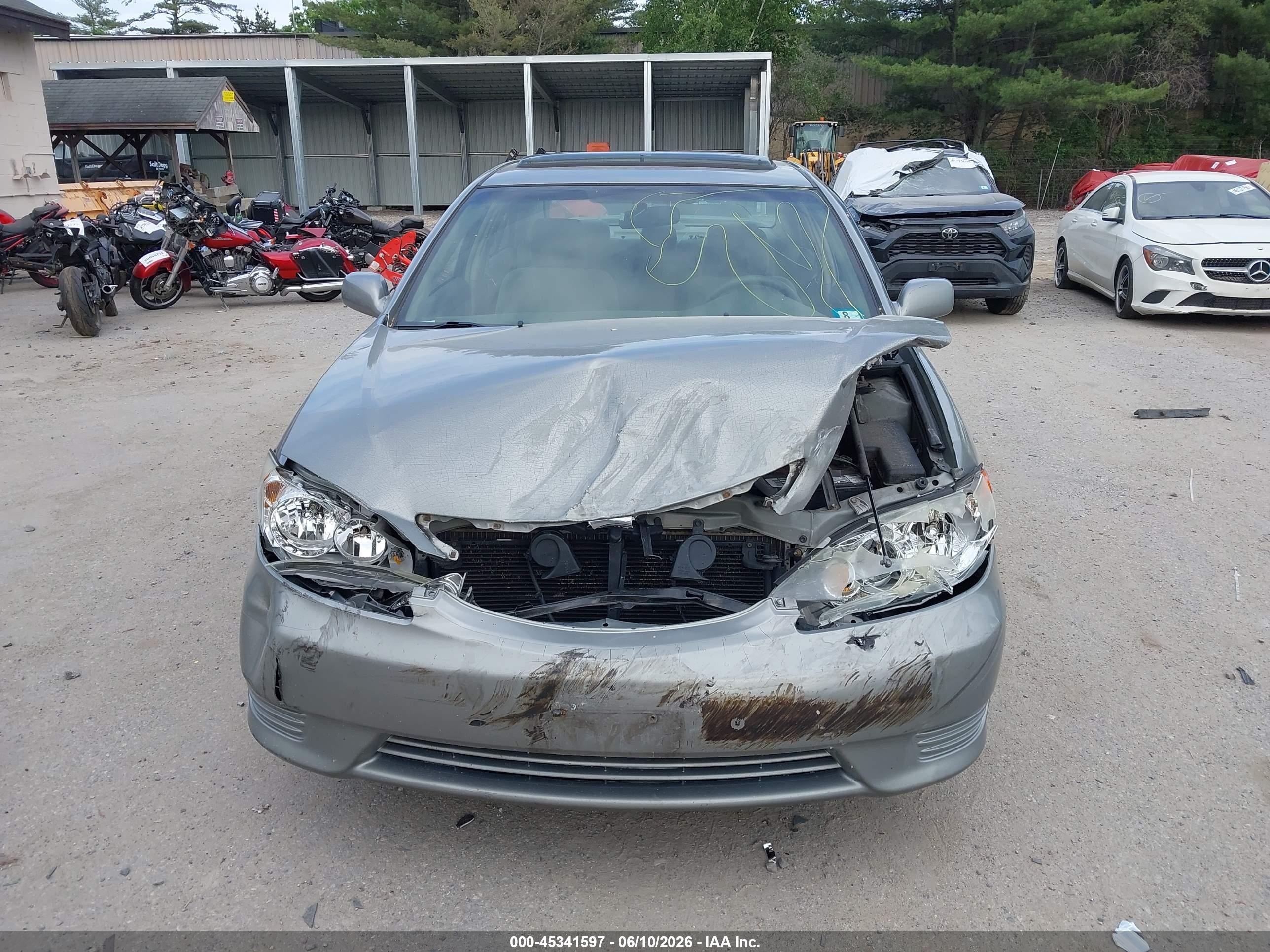2005 Toyota Camry Le V6 Бирюзовый vin: 4T1BF32K05U610290