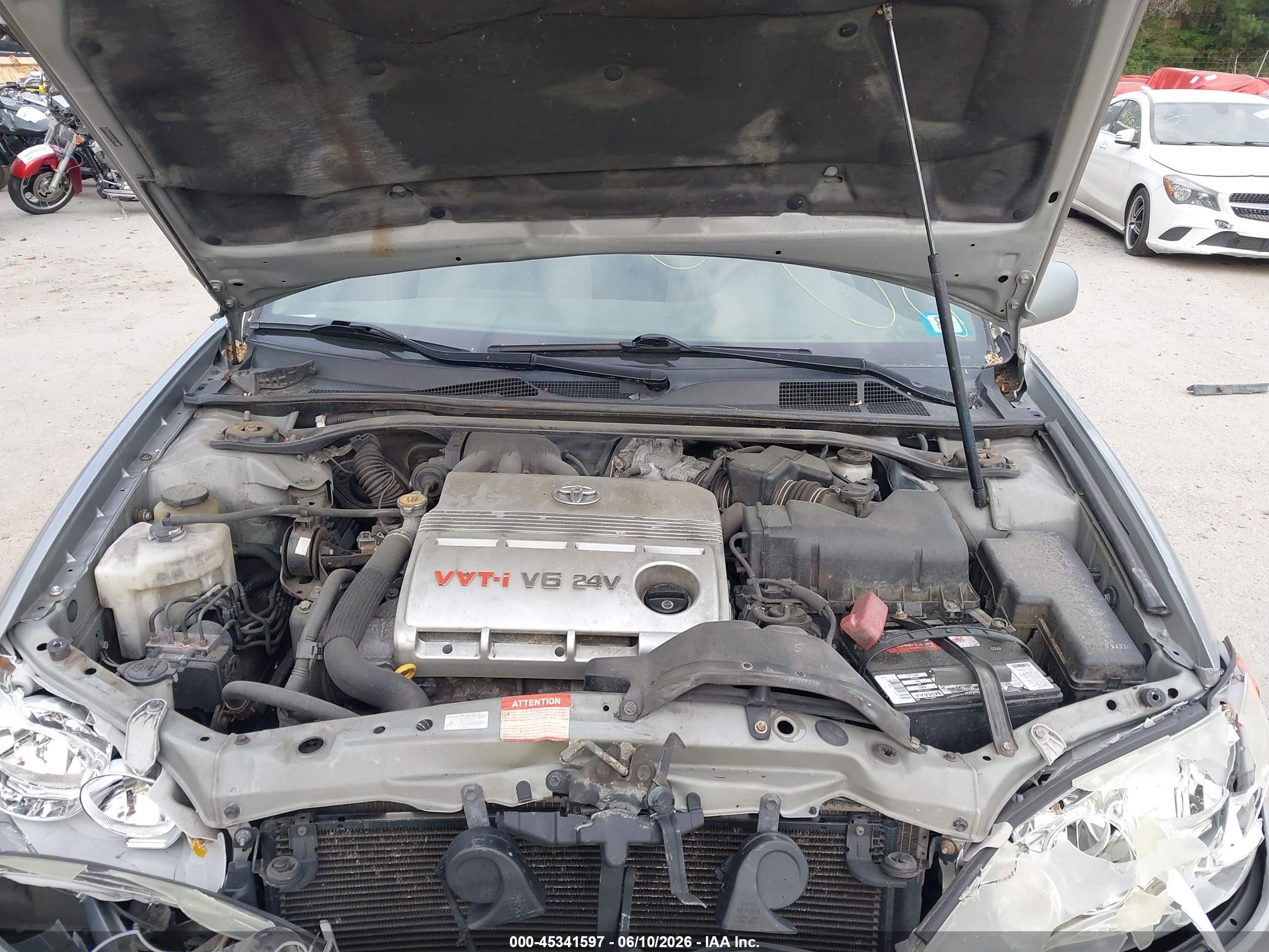 2005 Toyota Camry Le V6 Бирюзовый vin: 4T1BF32K05U610290