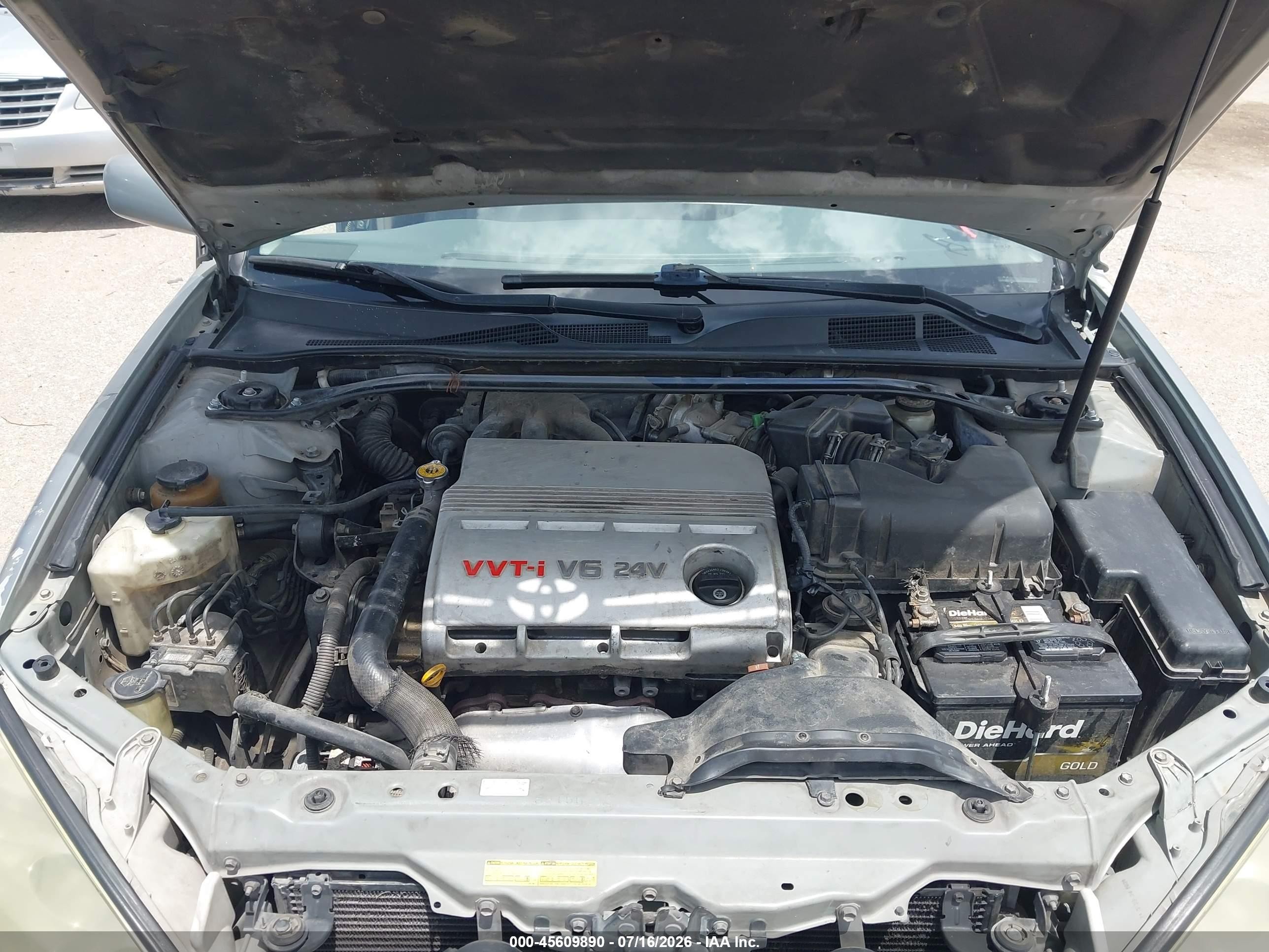 2005 Toyota Camry Xle V6 Silver vin: 4T1BF32K05U614498