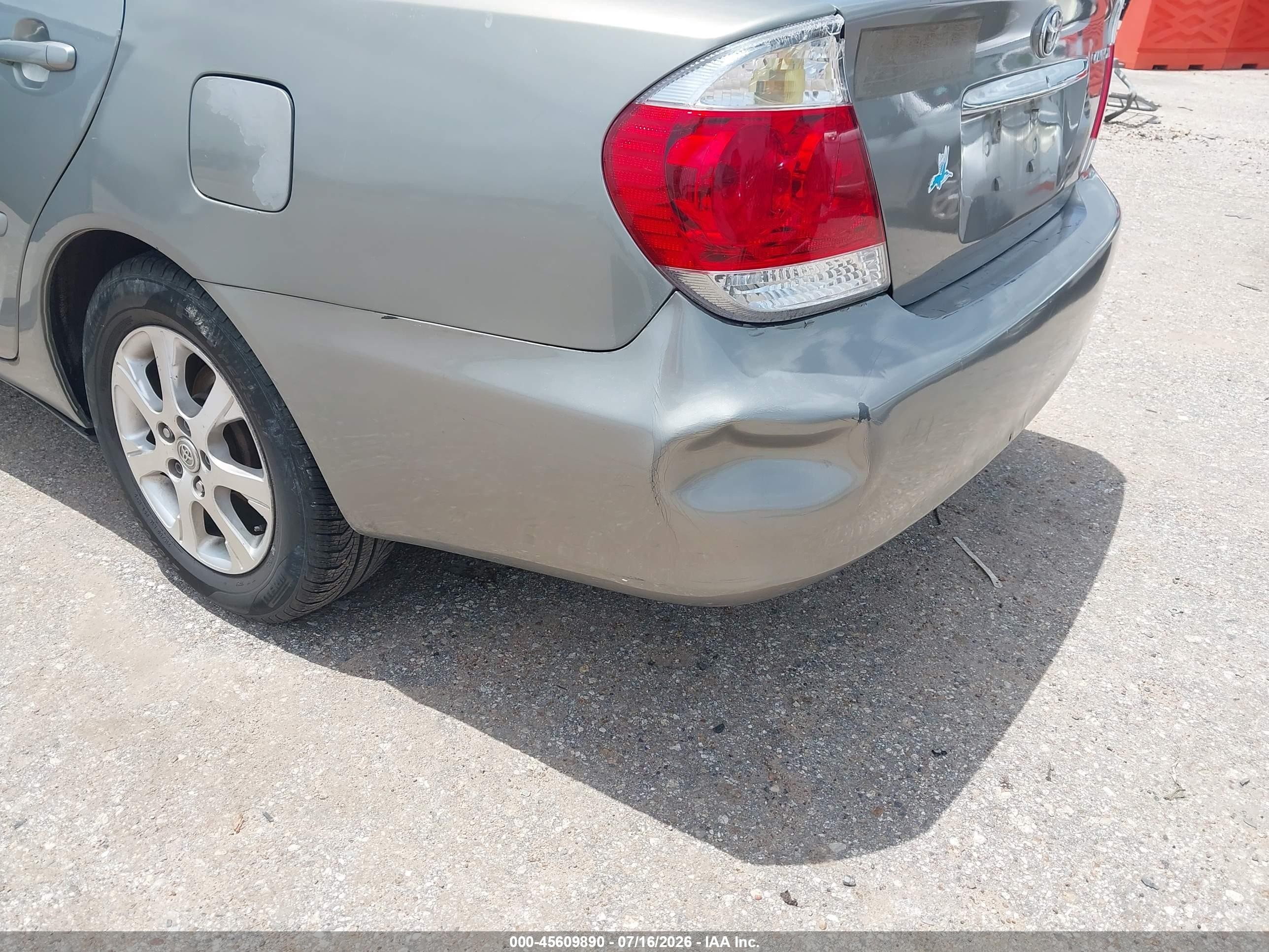 2005 Toyota Camry Xle V6 Silver vin: 4T1BF32K05U614498