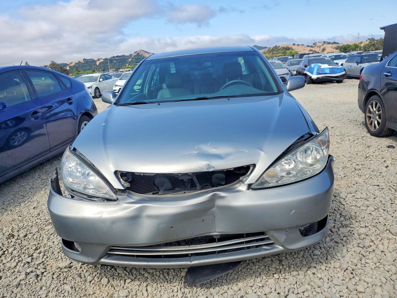 2005 Toyota Camry Xle V6 Gray vin: 4T1BF32K05U619023