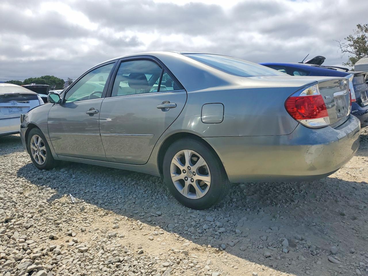 2005 Toyota Camry Xle V6 Gray vin: 4T1BF32K05U619023