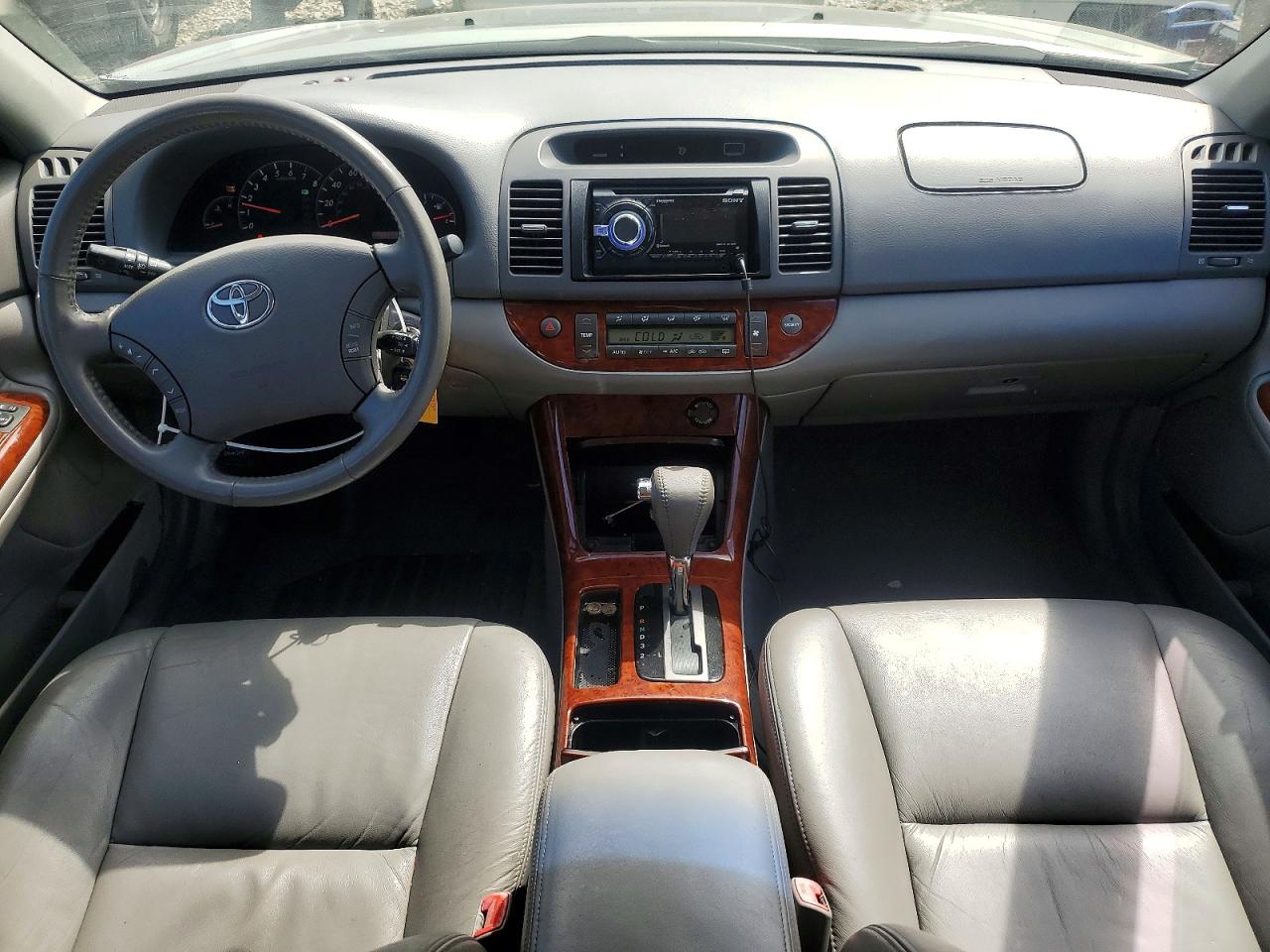 2005 Toyota Camry Xle V6 Gray vin: 4T1BF32K05U619023