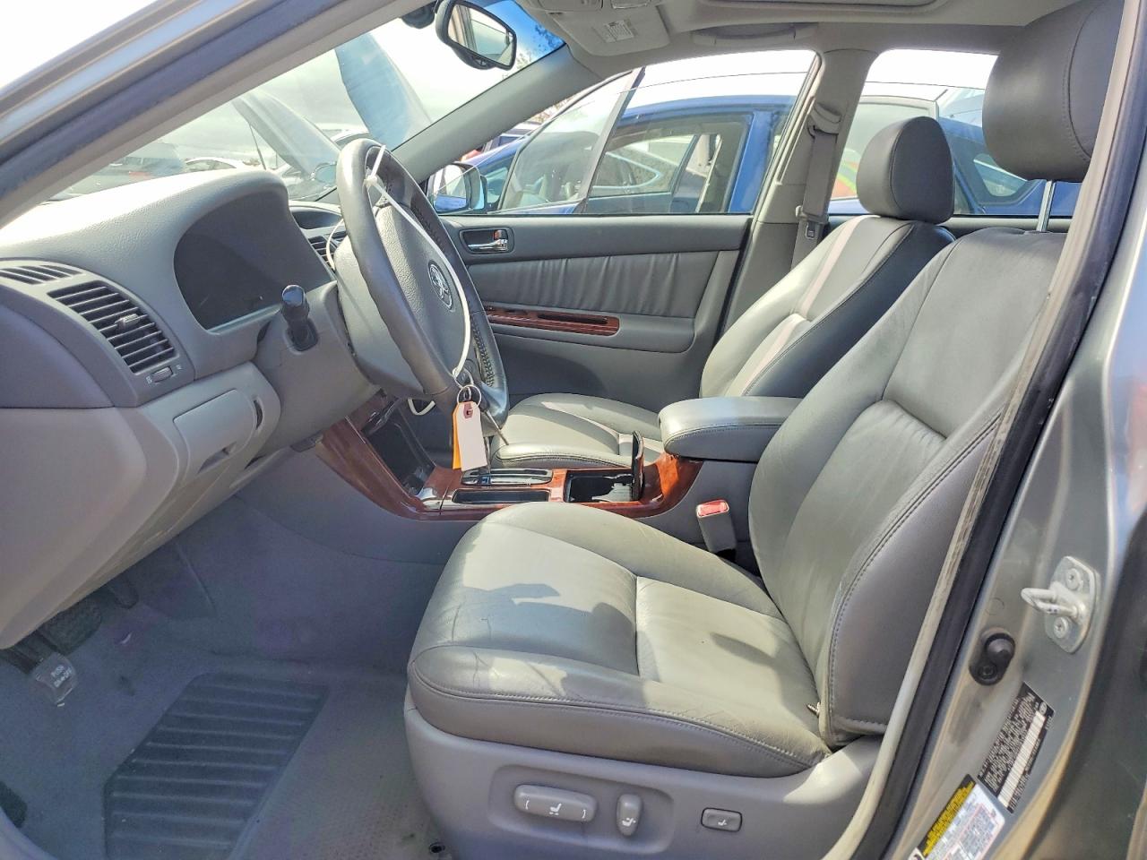 2005 Toyota Camry Xle V6 Gray vin: 4T1BF32K05U619023