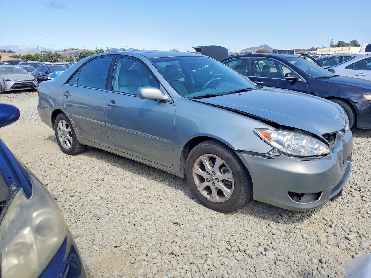 2005 Toyota Camry Xle V6 Gray vin: 4T1BF32K05U619023