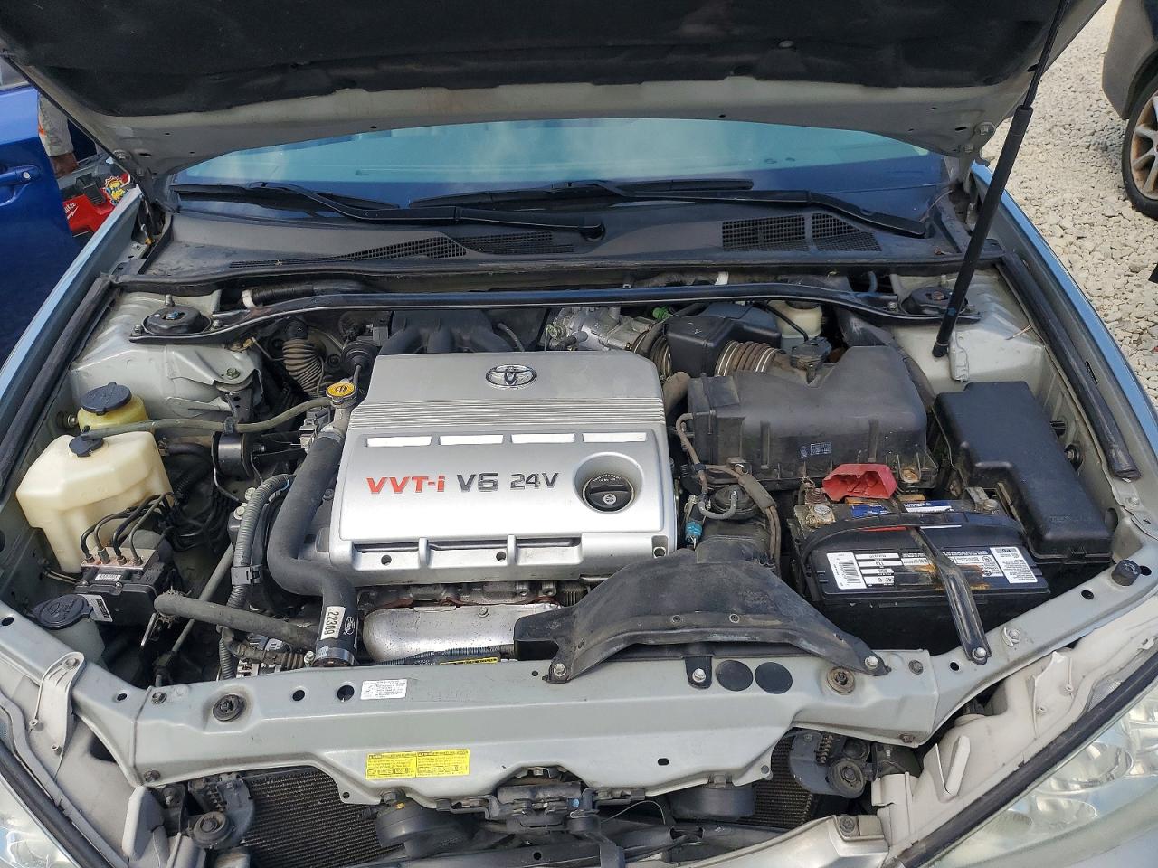2005 Toyota Camry Xle V6 Gray vin: 4T1BF32K05U619023