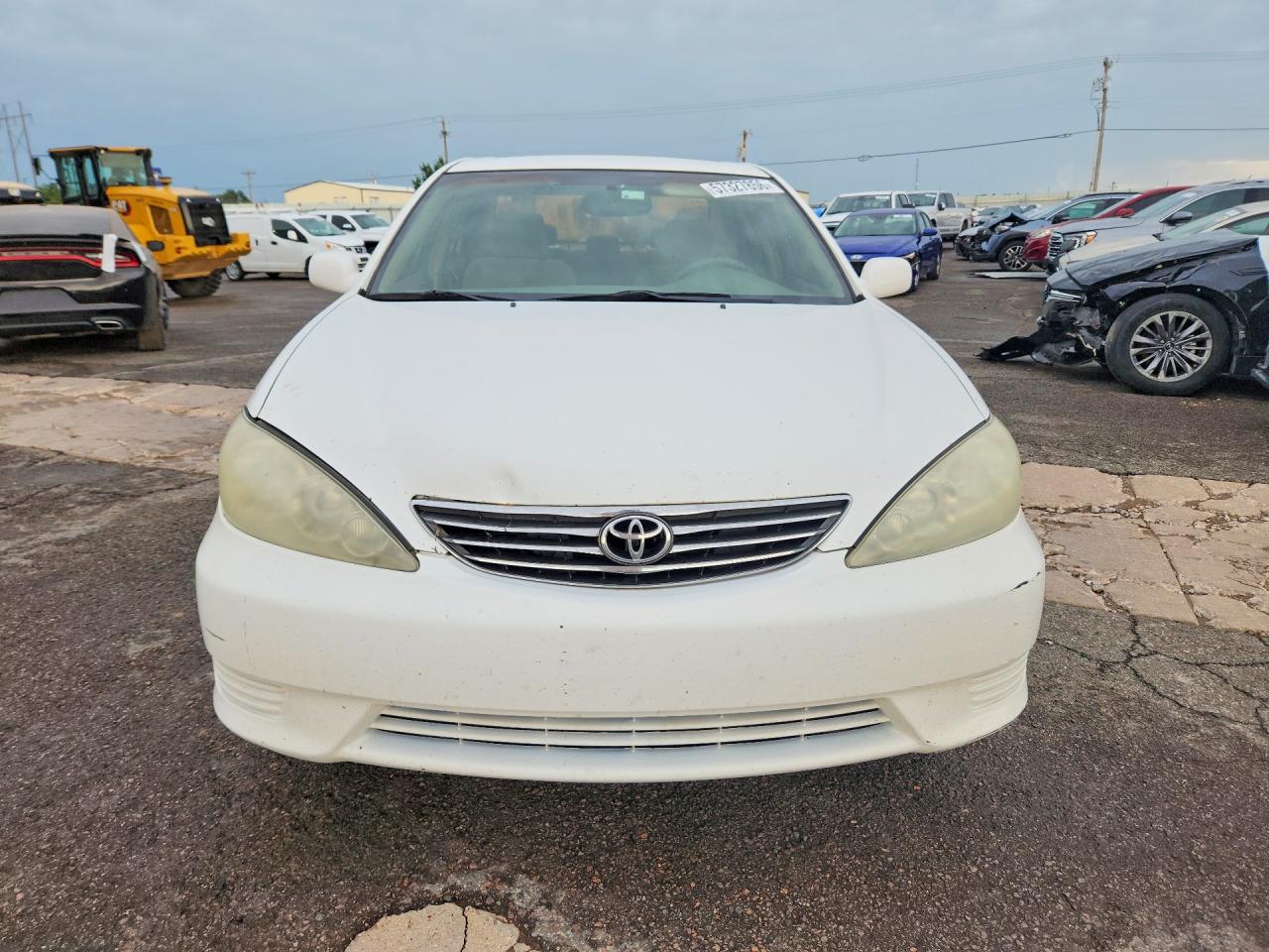 2006 Toyota Camry Le V6 Белый vin: 4T1BF32K06U625146