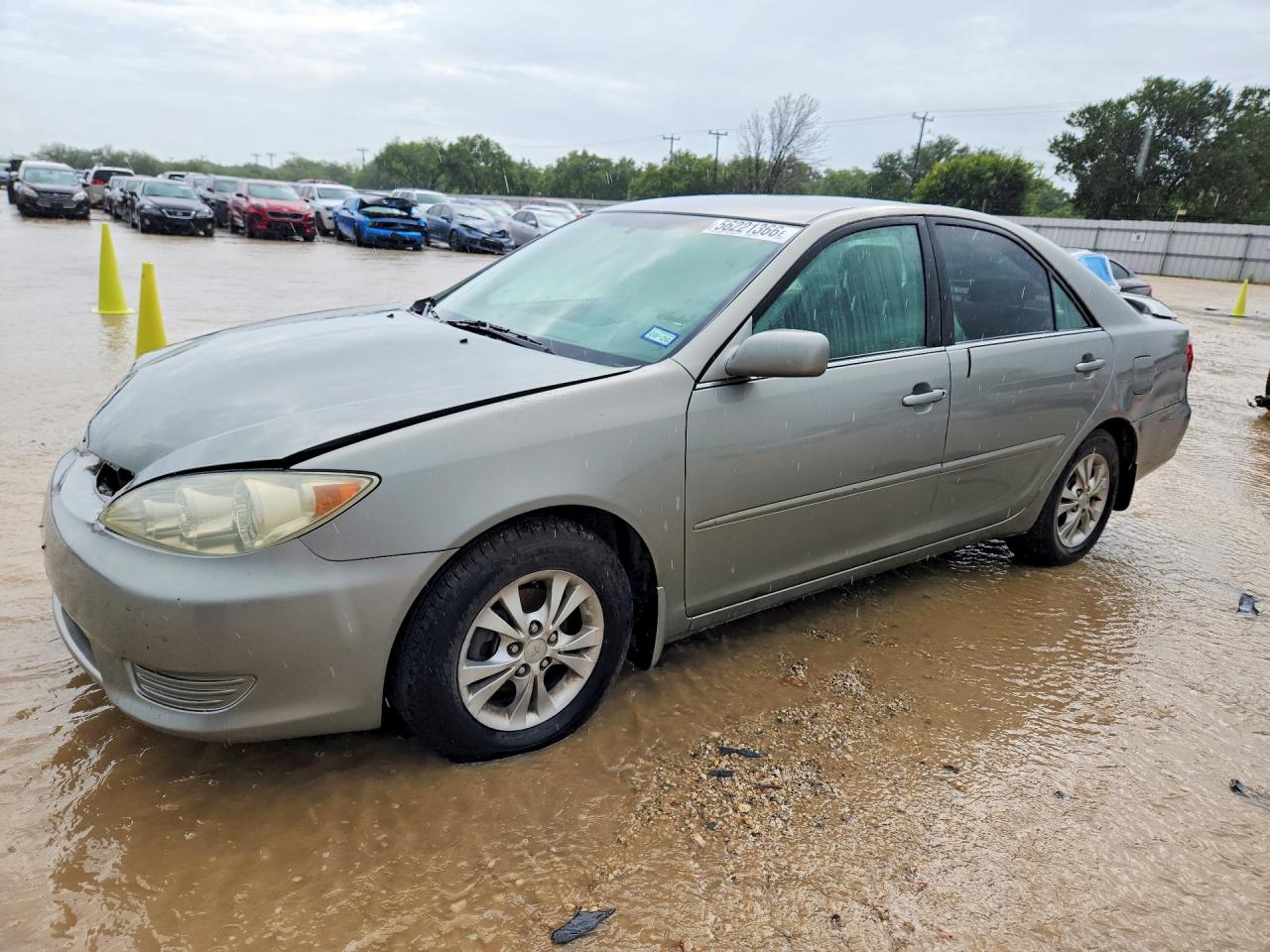 2006 Toyota Camry Le V6 Gray vin: 4T1BF32K06U632002