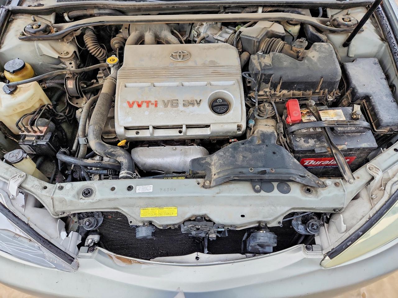 2006 Toyota Camry Le V6 Gray vin: 4T1BF32K06U632002