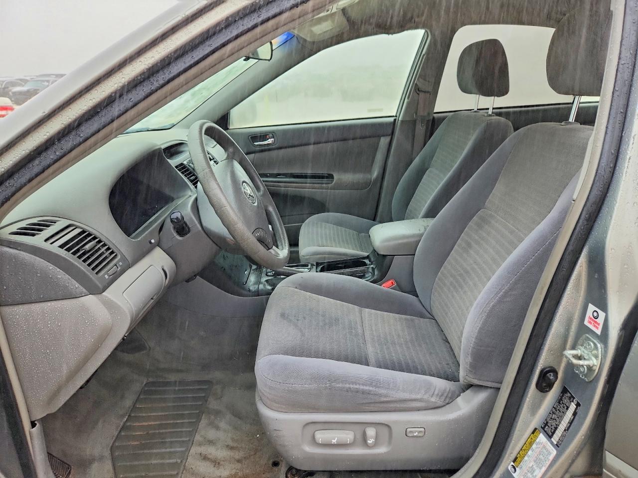 2006 Toyota Camry Le V6 Gray vin: 4T1BF32K06U632002