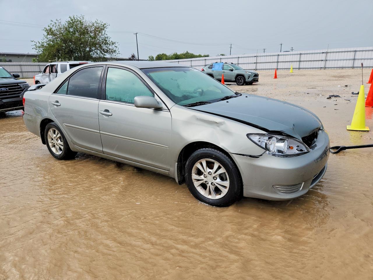 2006 Toyota Camry Le V6 Gray vin: 4T1BF32K06U632002