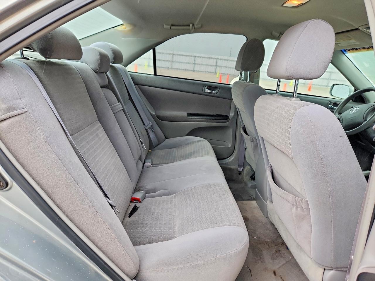 2006 Toyota Camry Le V6 Gray vin: 4T1BF32K06U632002