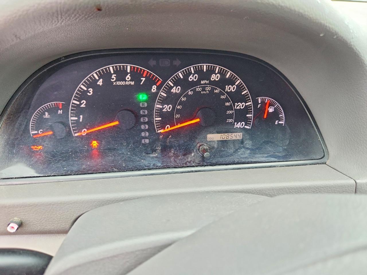 2006 Toyota Camry Le V6 Gray vin: 4T1BF32K06U632002