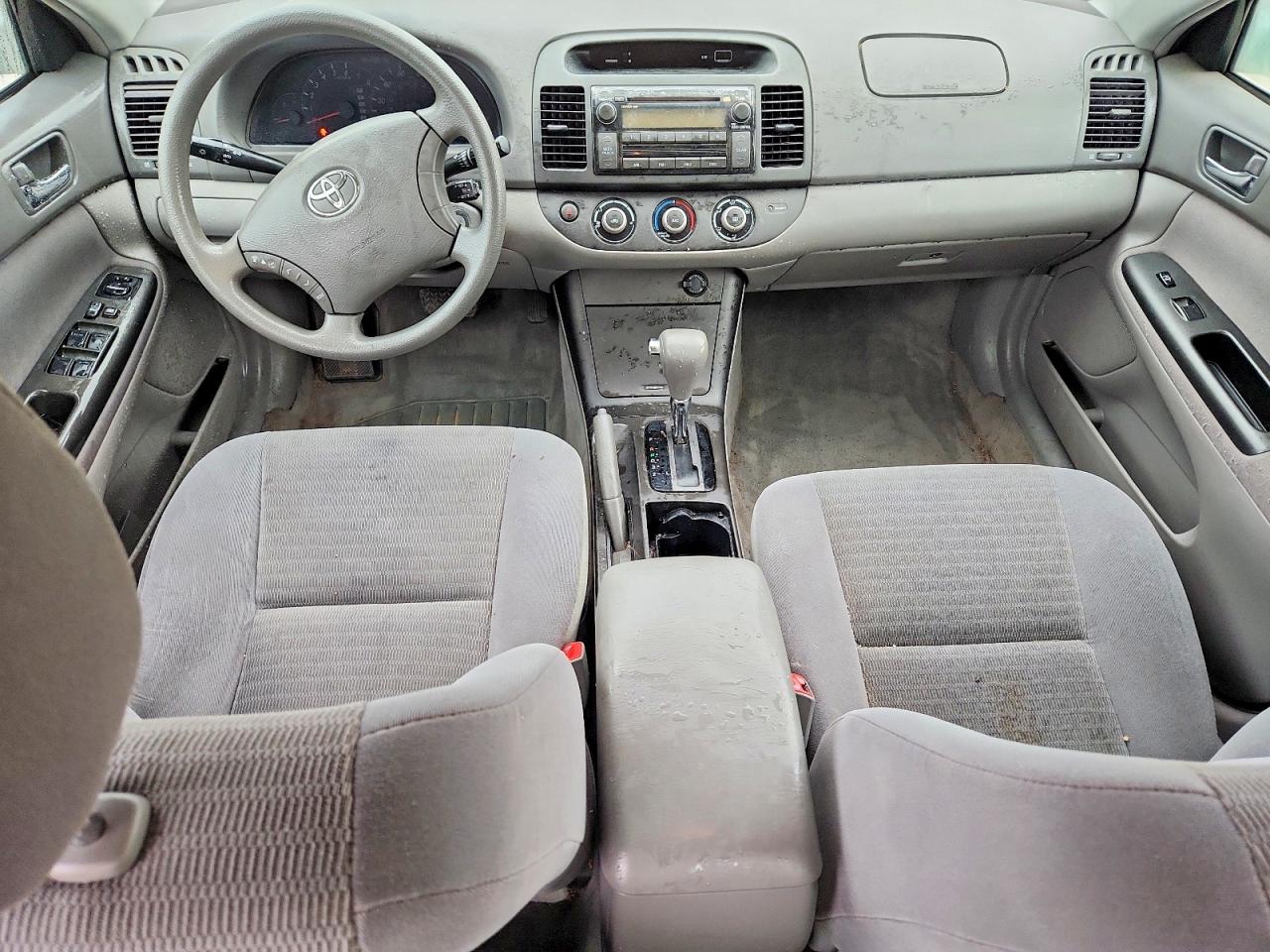 2006 Toyota Camry Le V6 Gray vin: 4T1BF32K06U632002