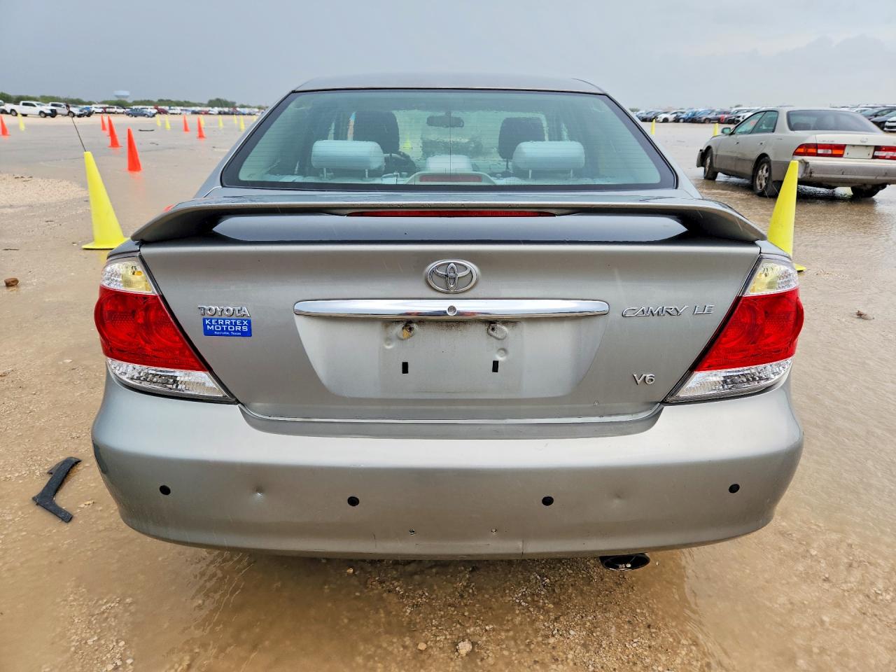 2006 Toyota Camry Le V6 Gray vin: 4T1BF32K06U632002