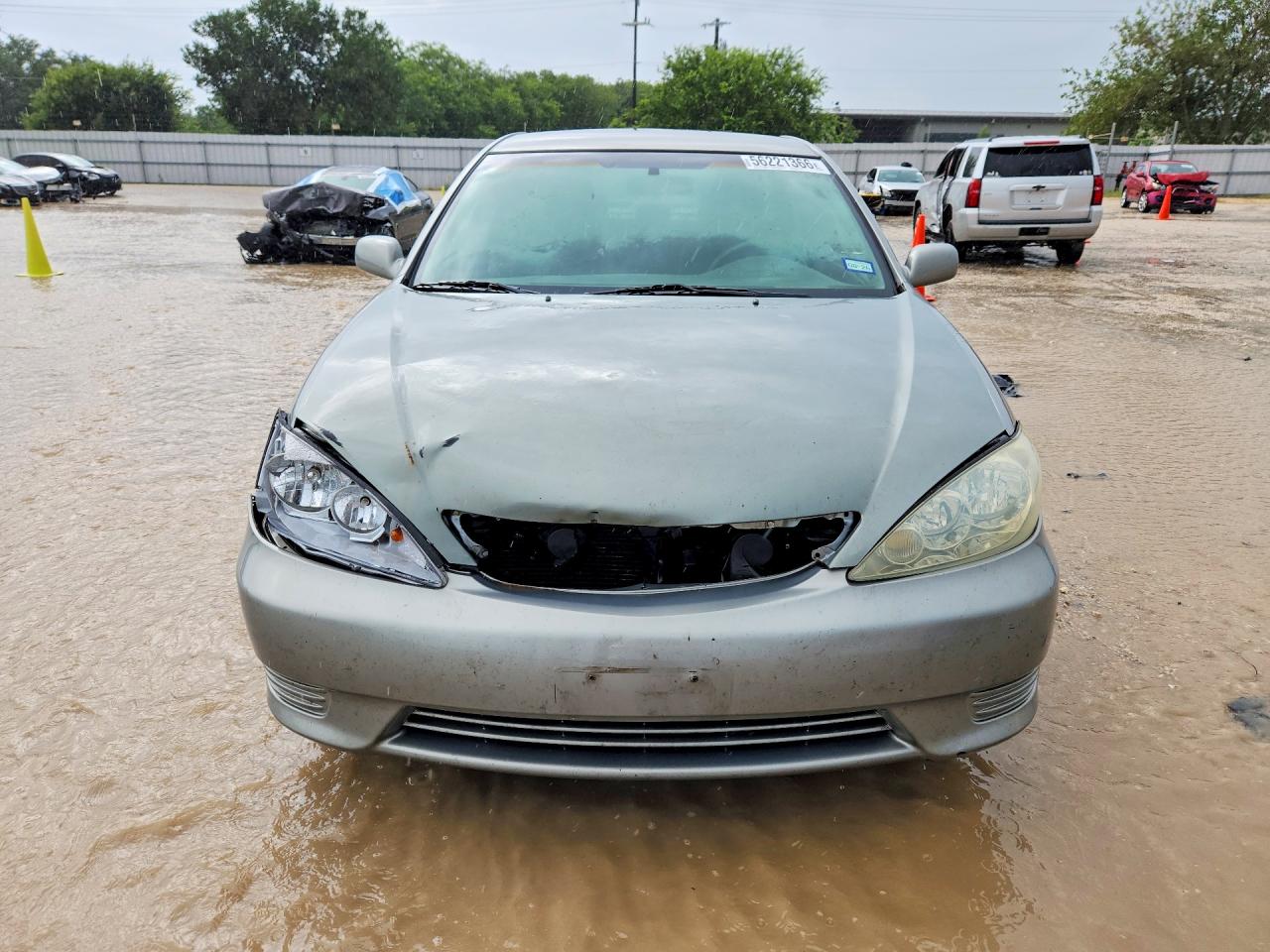 2006 Toyota Camry Le V6 Gray vin: 4T1BF32K06U632002