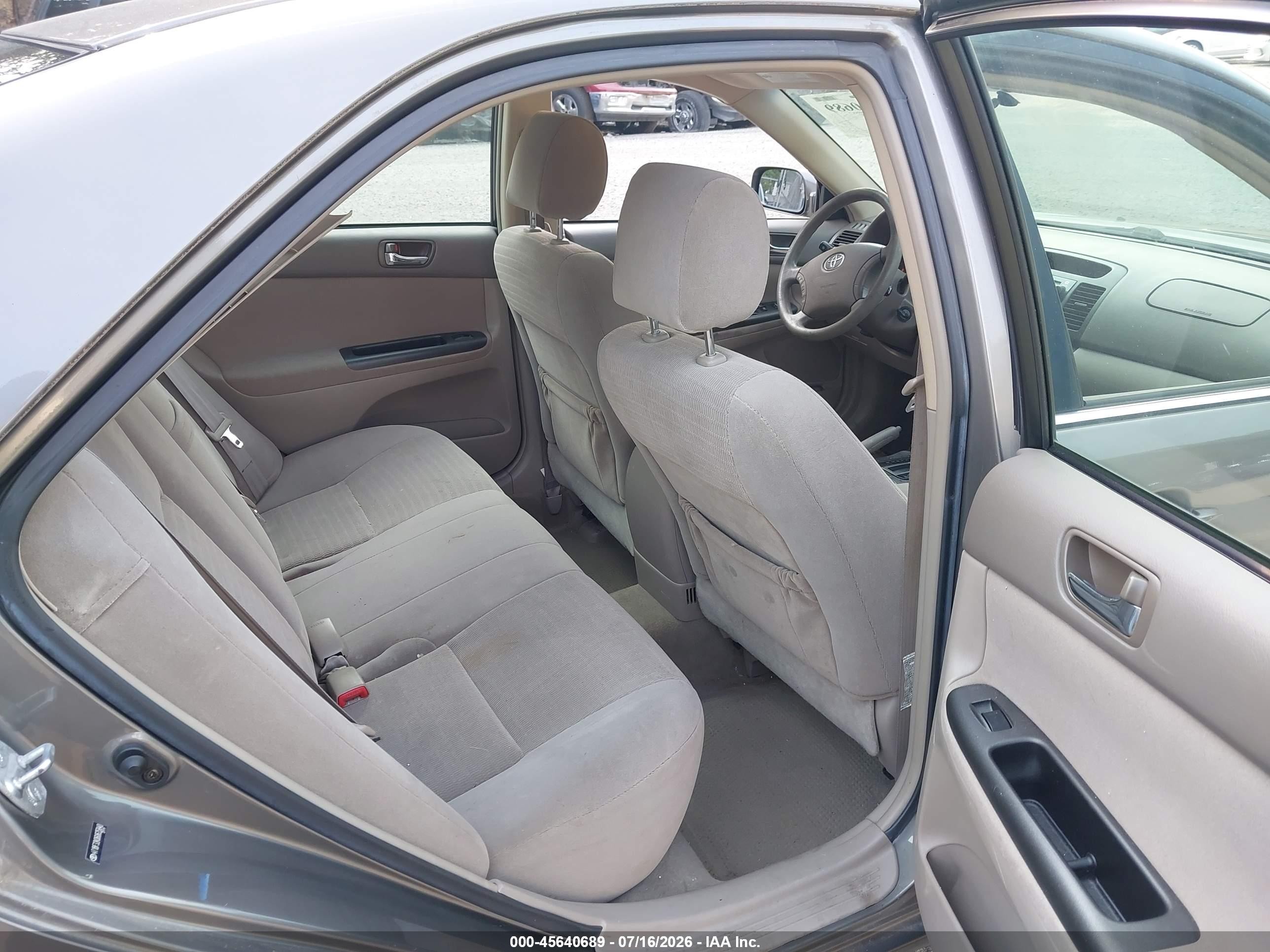 2006 Toyota Camry Le V6 Gray vin: 4T1BF32K06U635840