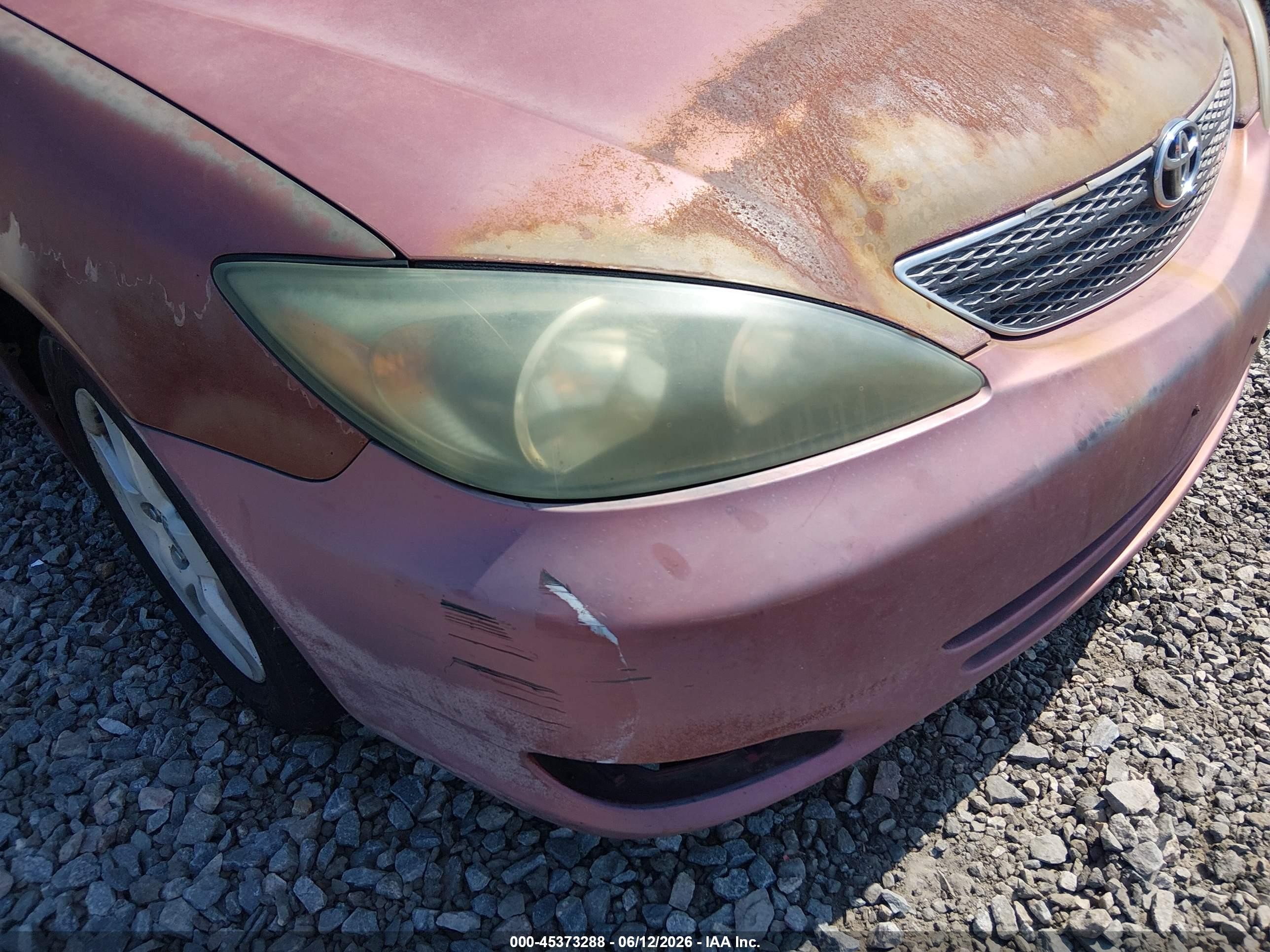 2002 Toyota Camry Se Burgundy vin: 4T1BF32K12U011541