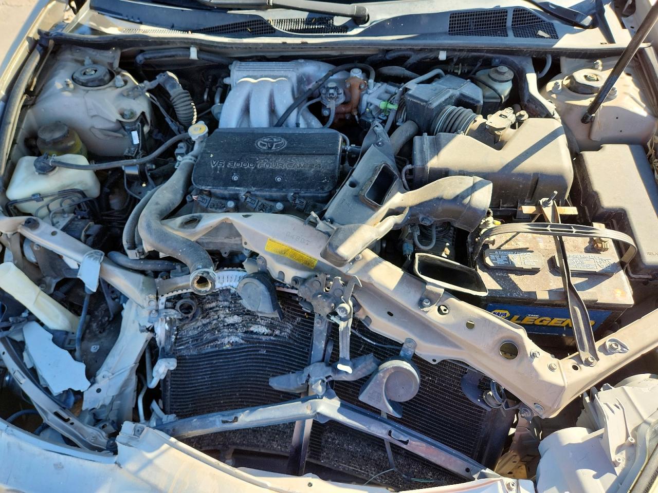 2002 Toyota Camry Le V6 Золотой vin: 4T1BF32K12U012141