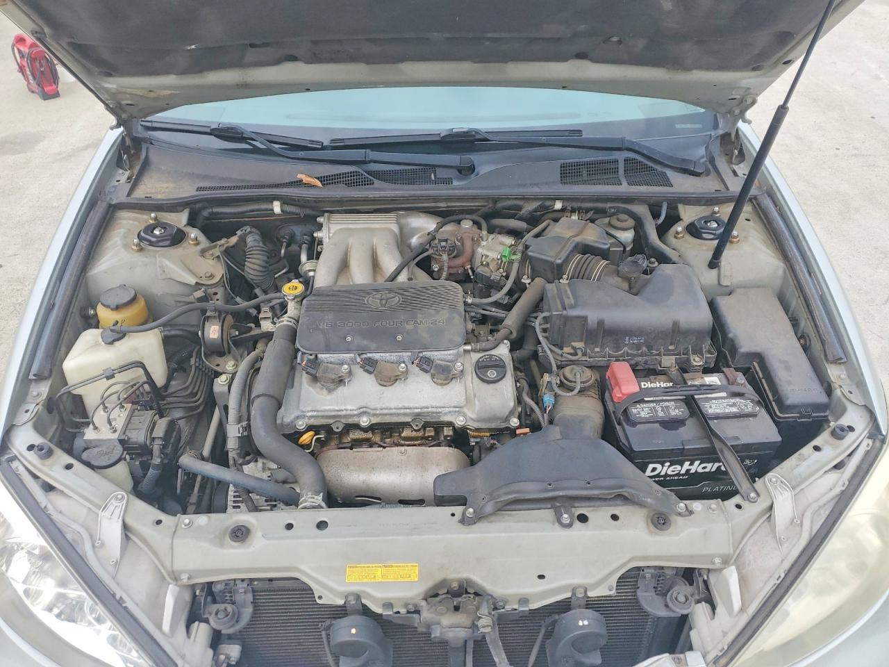 2002 Toyota Camry Le Серый vin: 4T1BF32K12U012334