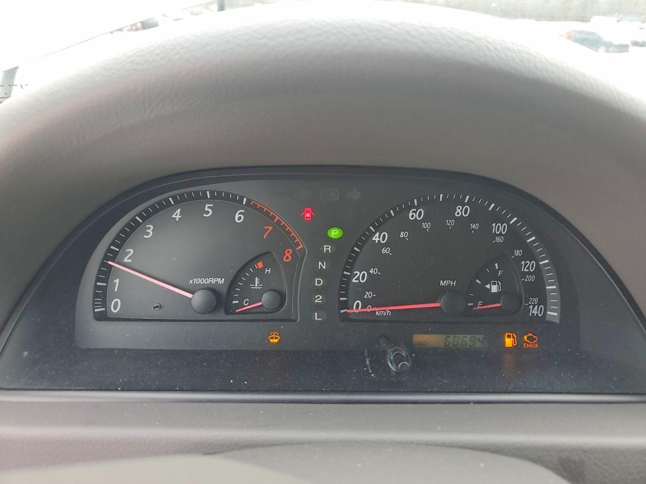 2002 Toyota Camry Le Серый vin: 4T1BF32K12U012334