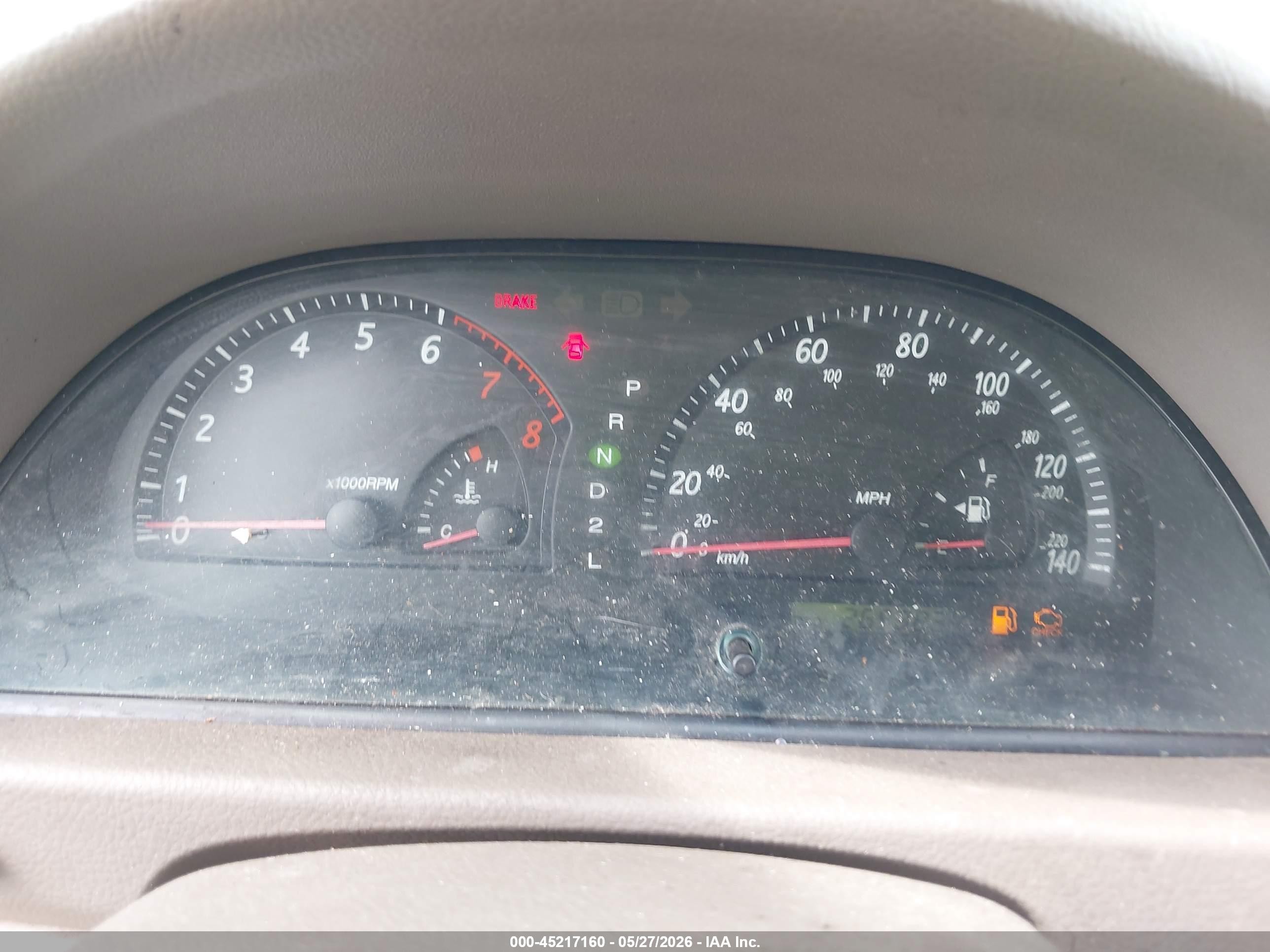 2002 Toyota Camry Le V6 Белый vin: 4T1BF32K12U022345