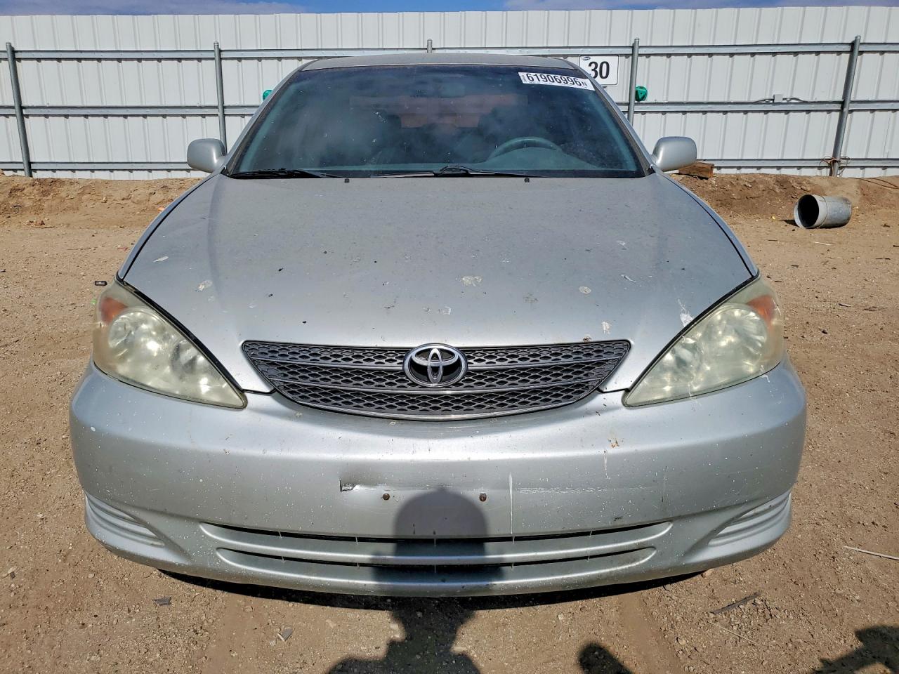 2003 Toyota Camry Le V6 Silver vin: 4T1BF32K13U050972